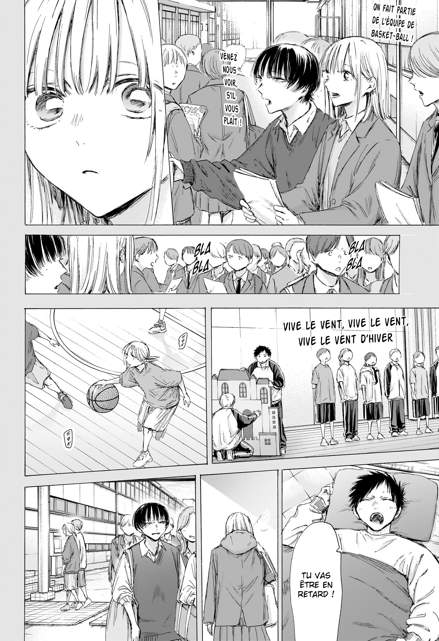 Read Blue Box VF Manga Online