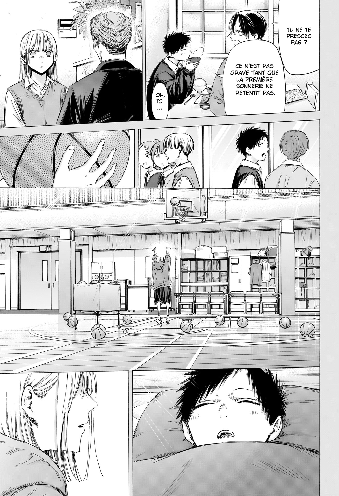 Read Blue Box VF Manga Online