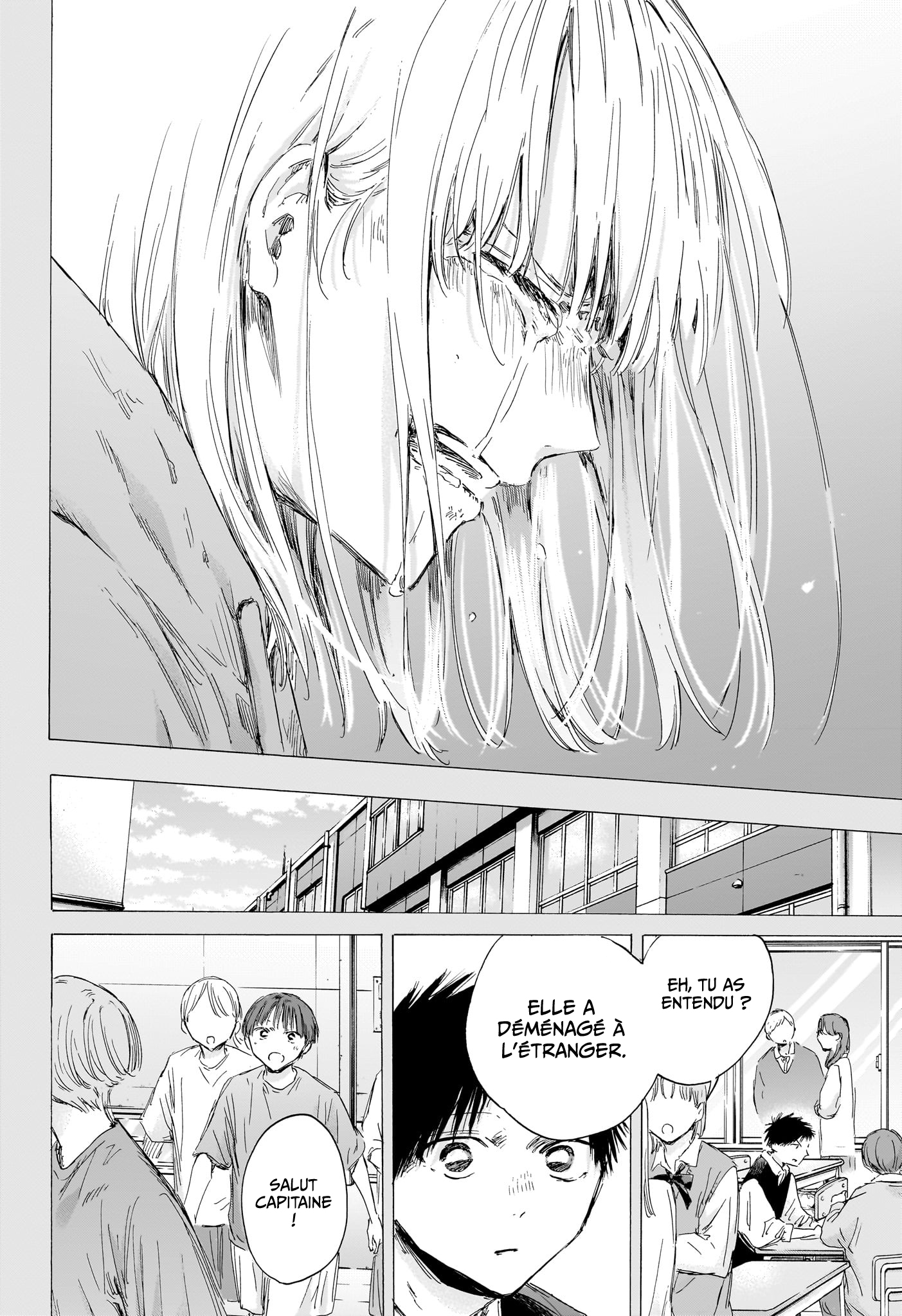 Read Blue Box VF Manga Online