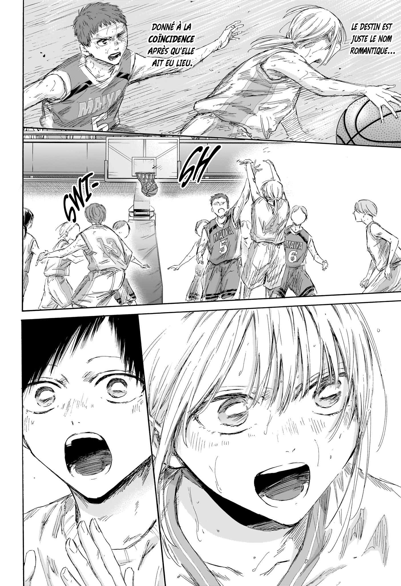 Read Blue Box VF Manga Online
