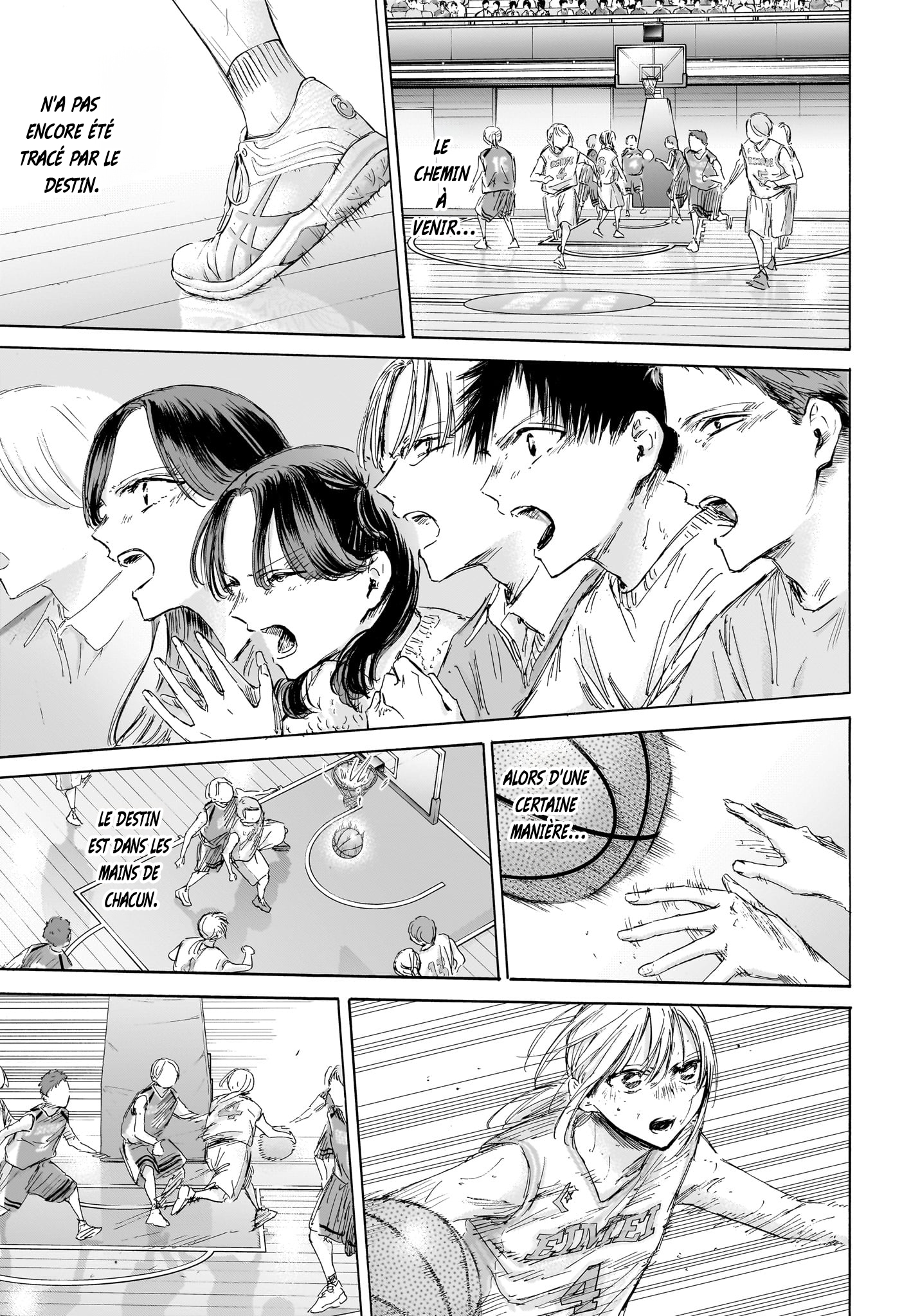 Read Blue Box VF Manga Online