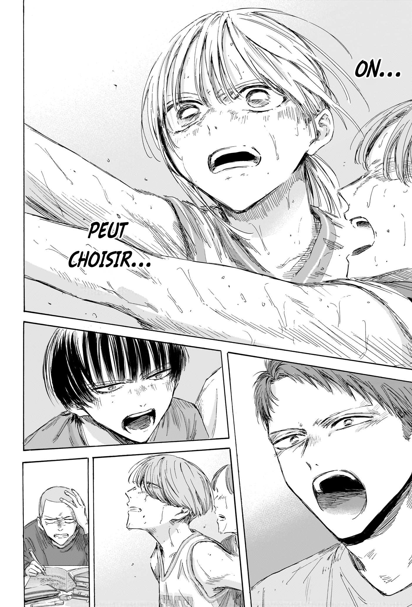 Read Blue Box VF Manga Online