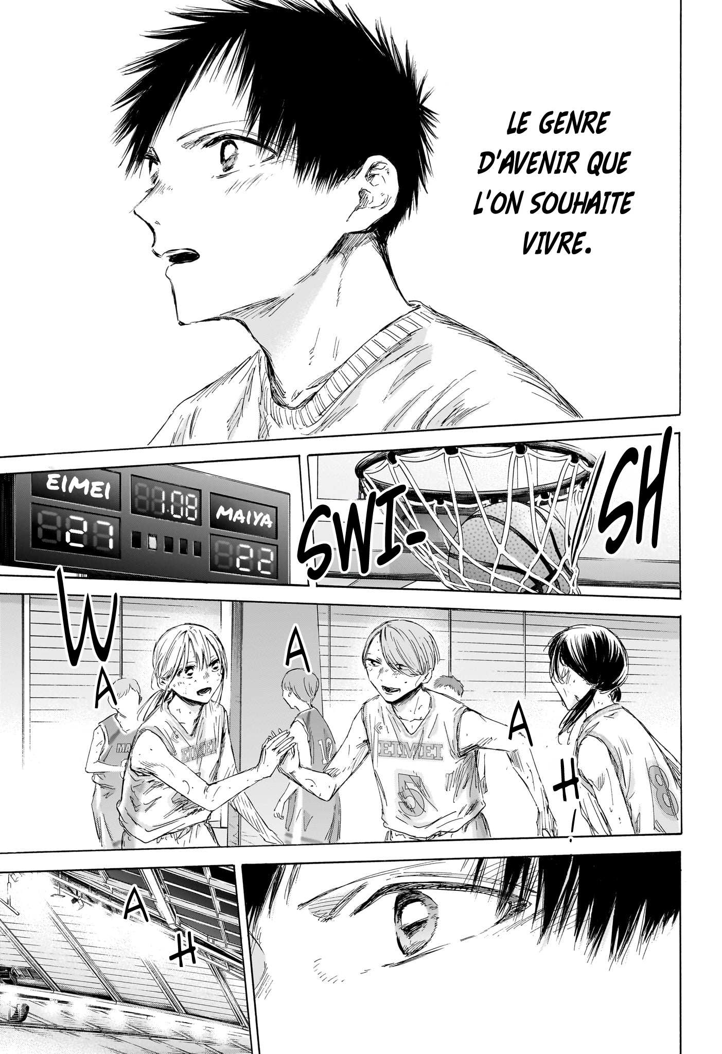 Read Blue Box VF Manga Online