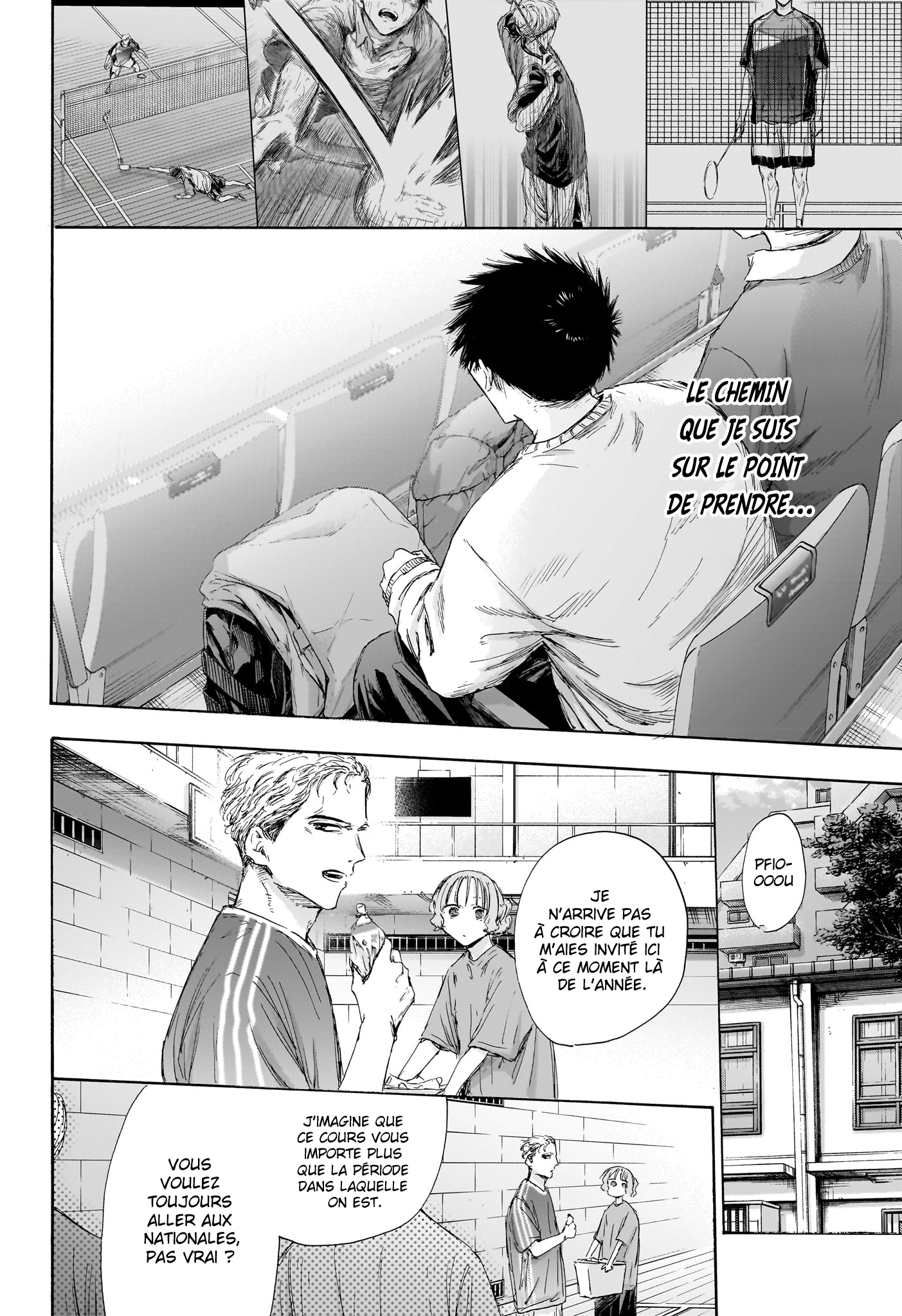 Read Blue Box VF Manga Online