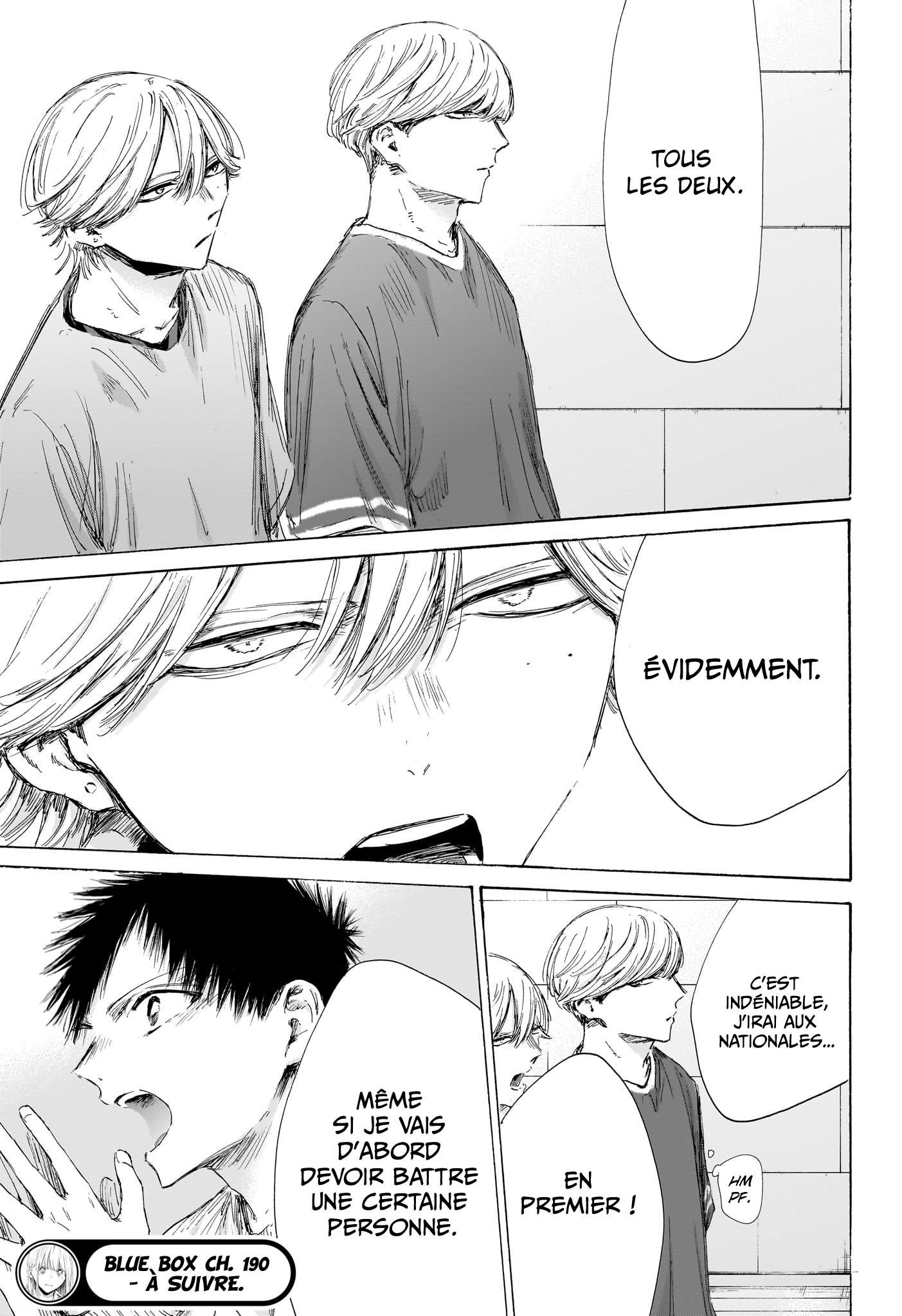 Read Blue Box VF Manga Online