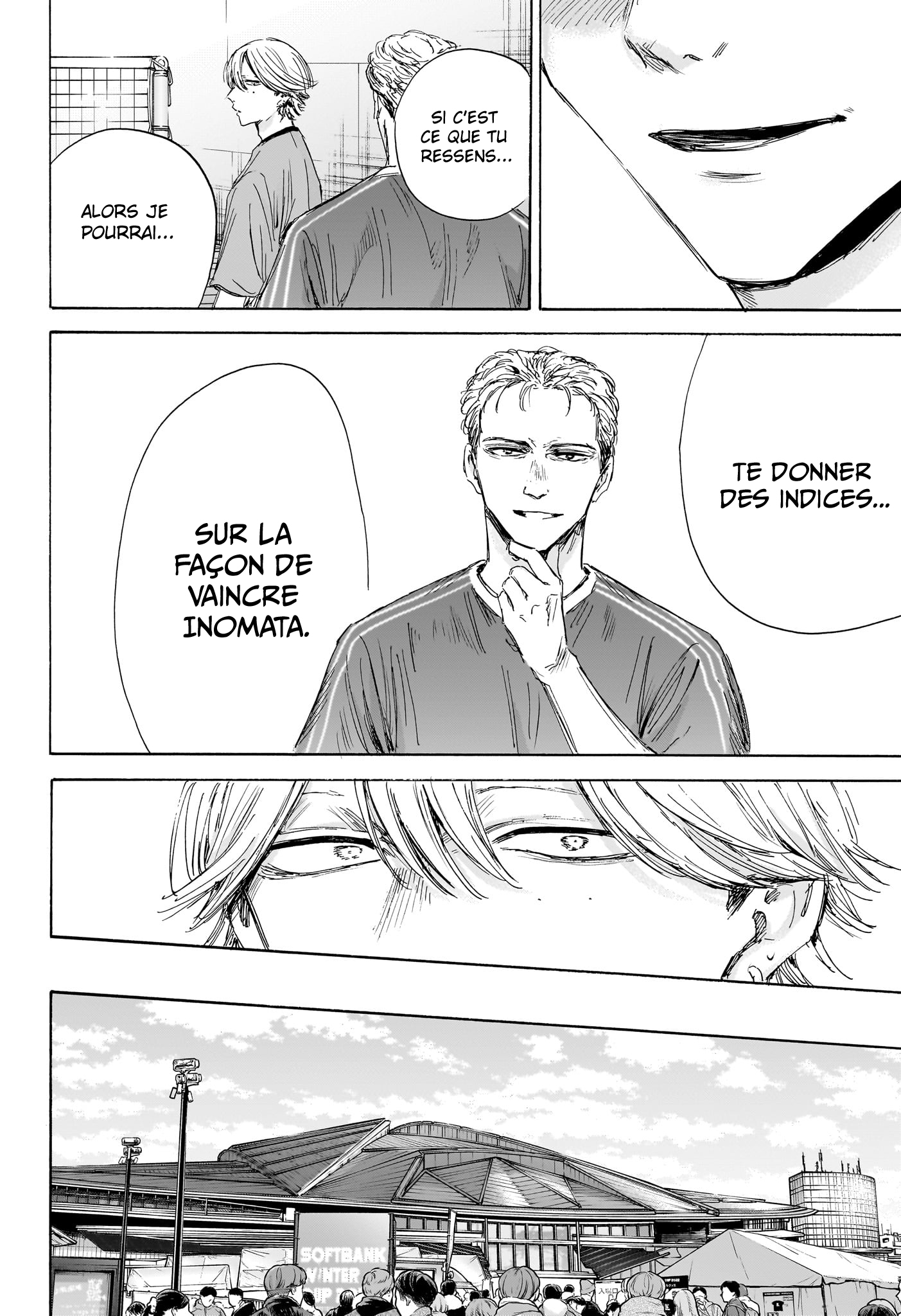 Read Blue Box VF Manga Online