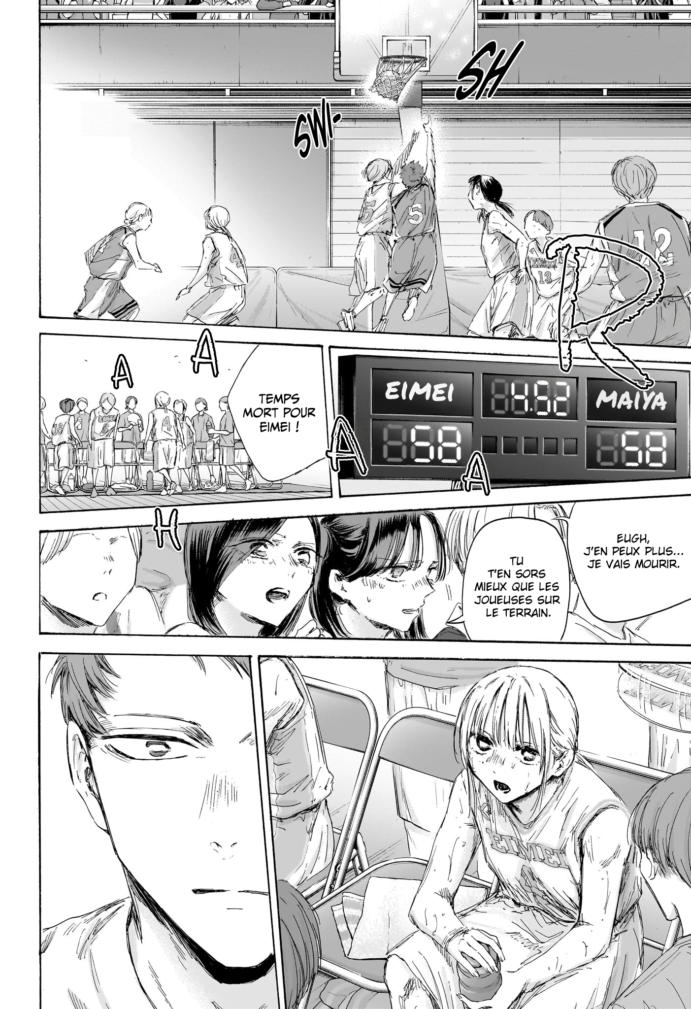 Read Blue Box VF Manga Online