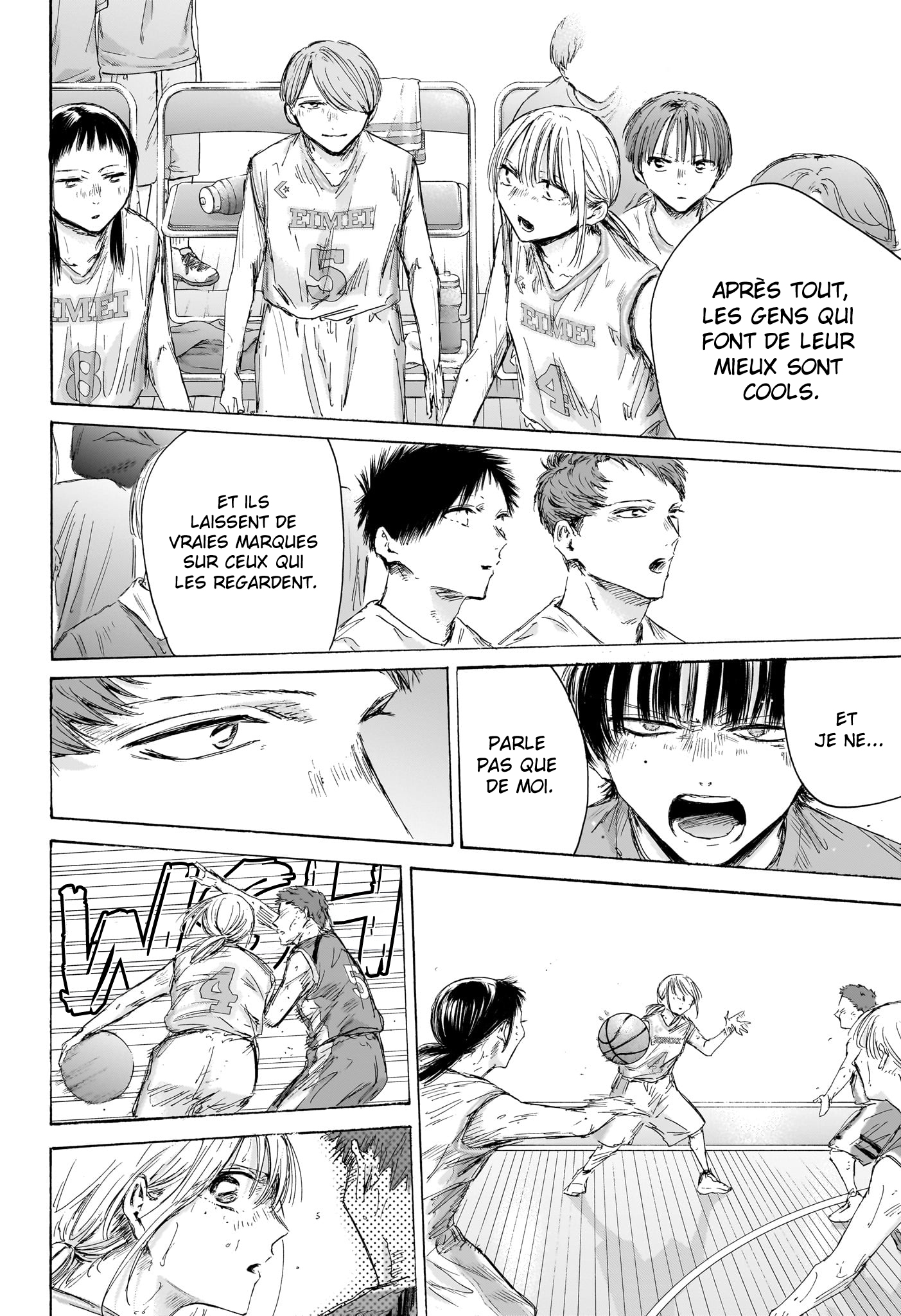 Read Blue Box VF Manga Online