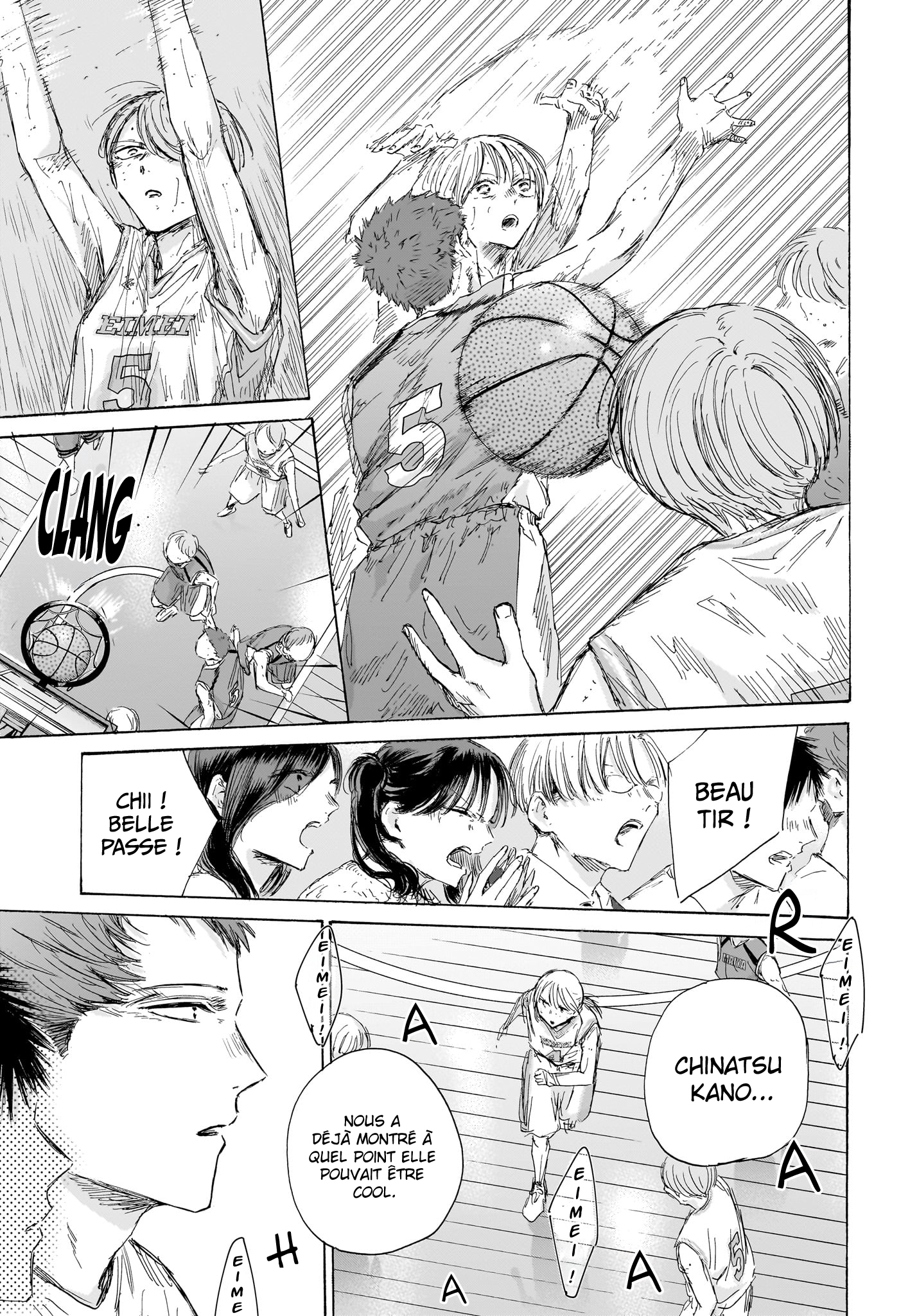 Read Blue Box VF Manga Online