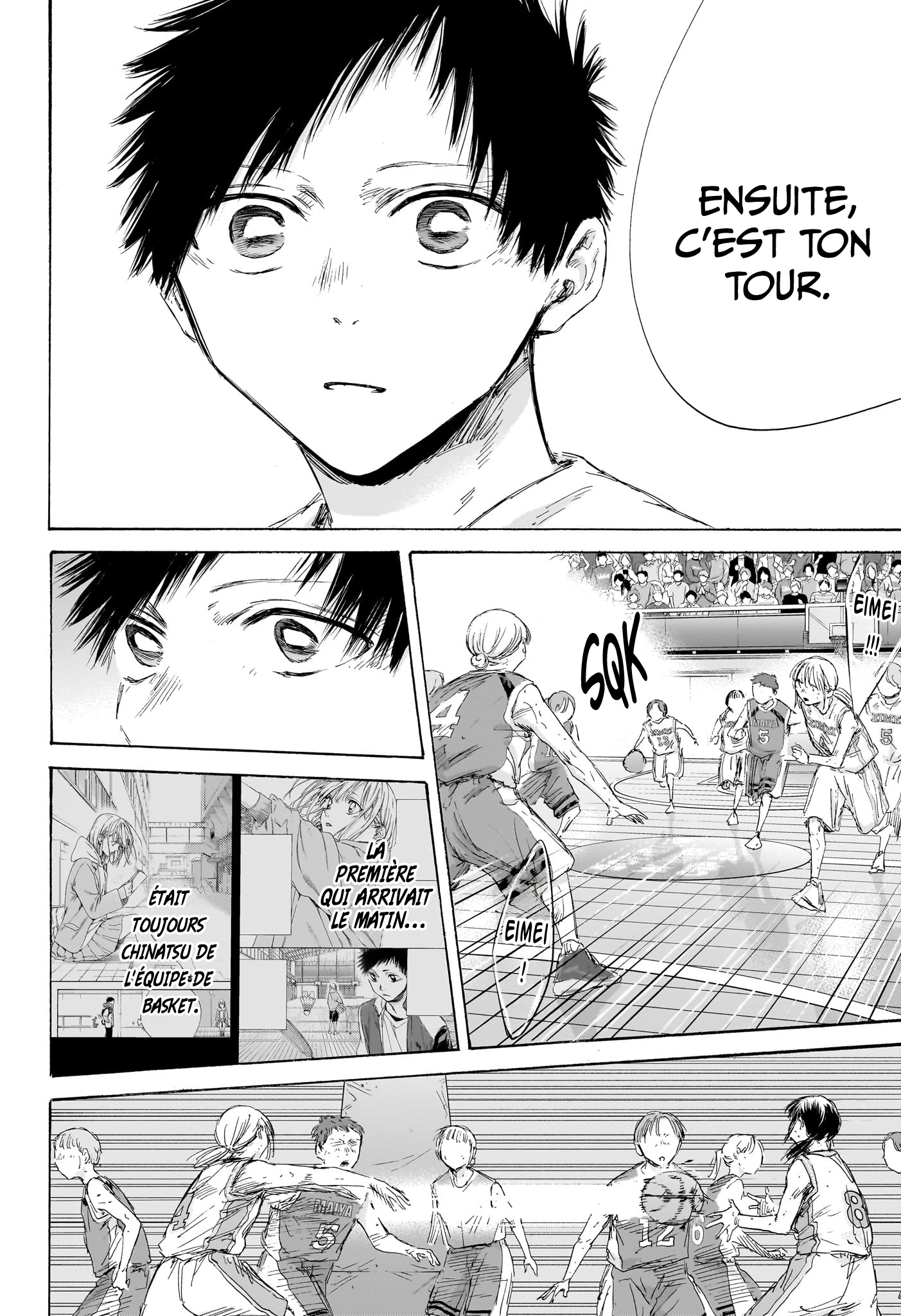 Read Blue Box VF Manga Online