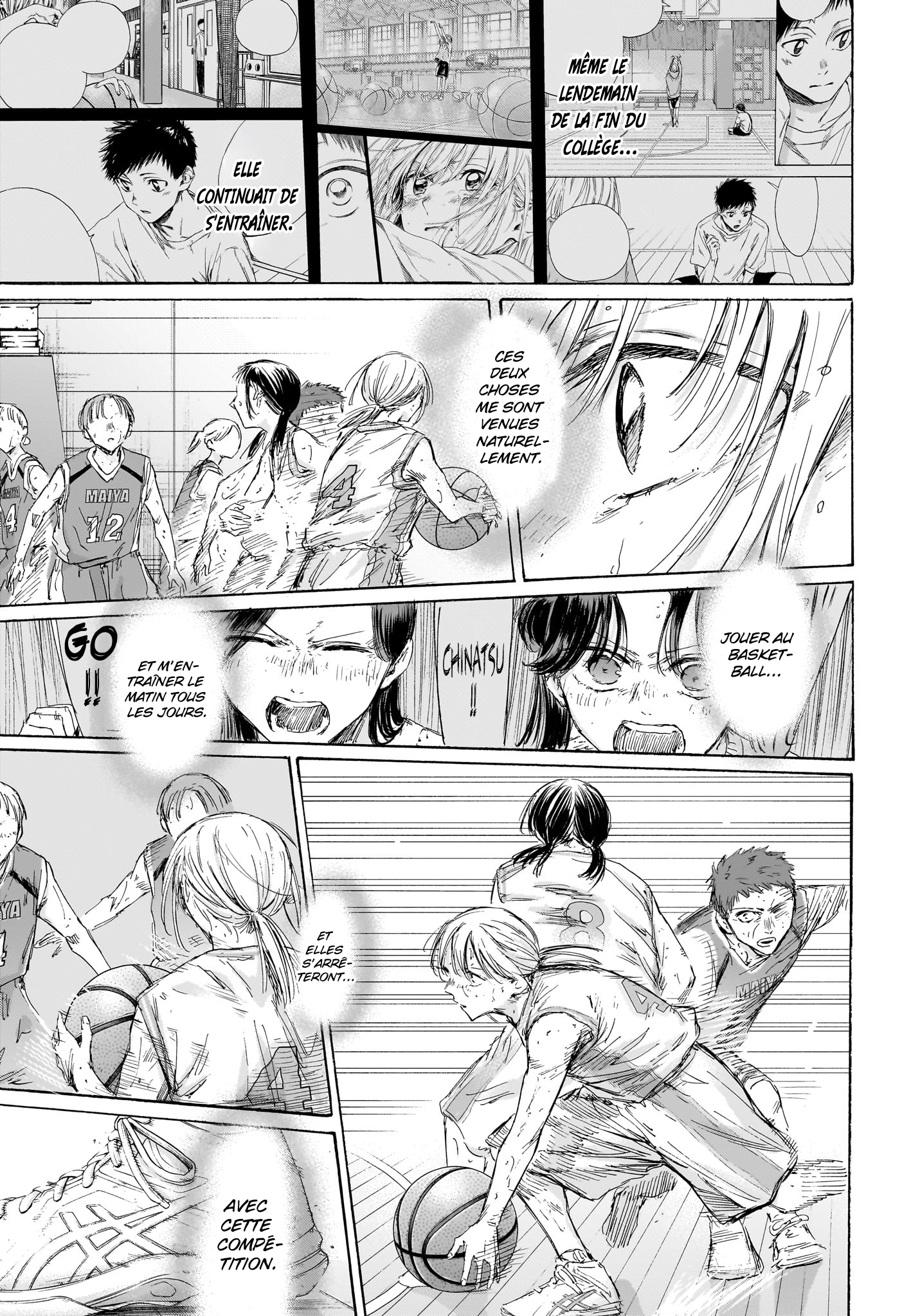 Read Blue Box VF Manga Online