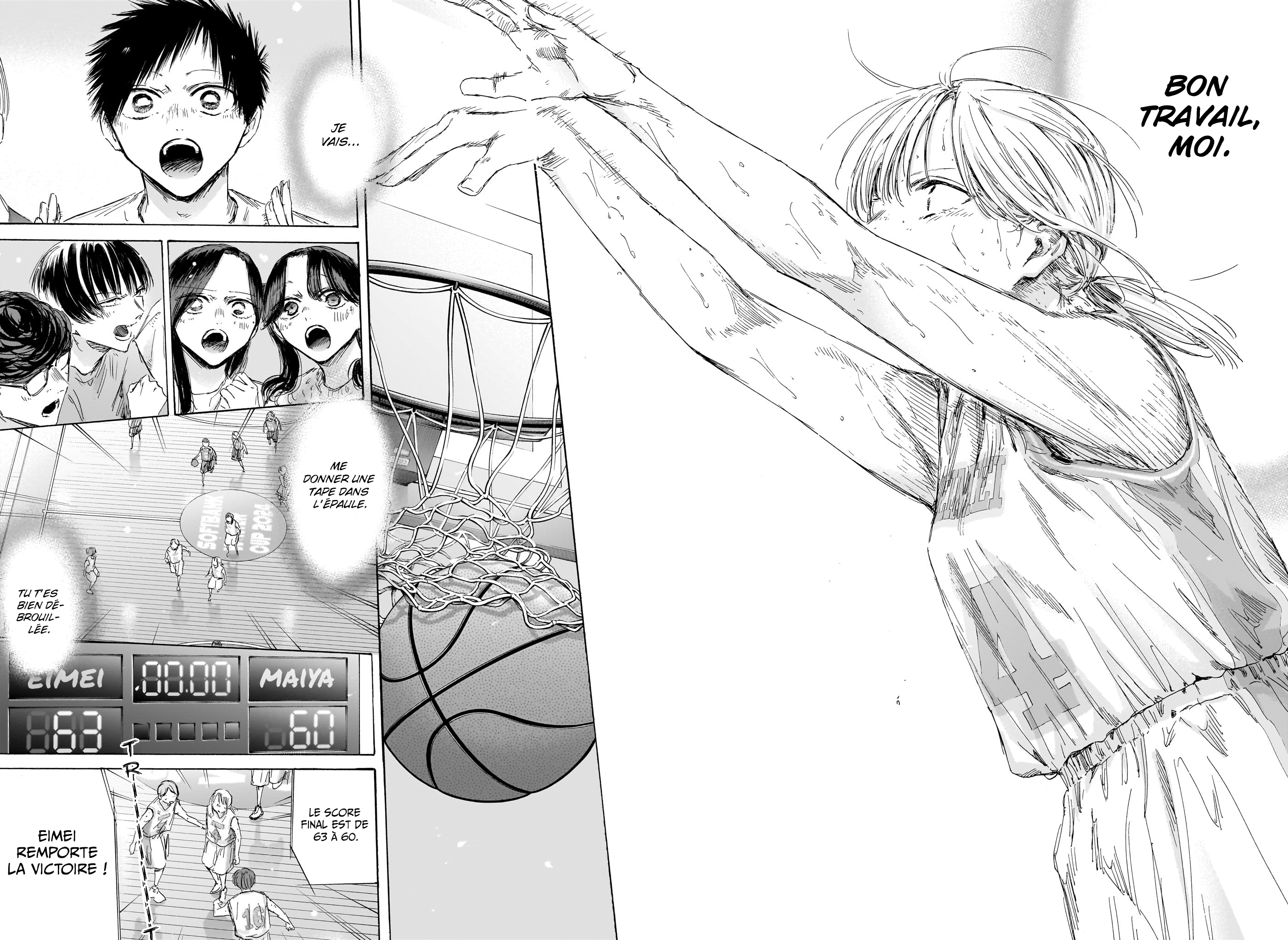 Read Blue Box VF Manga Online