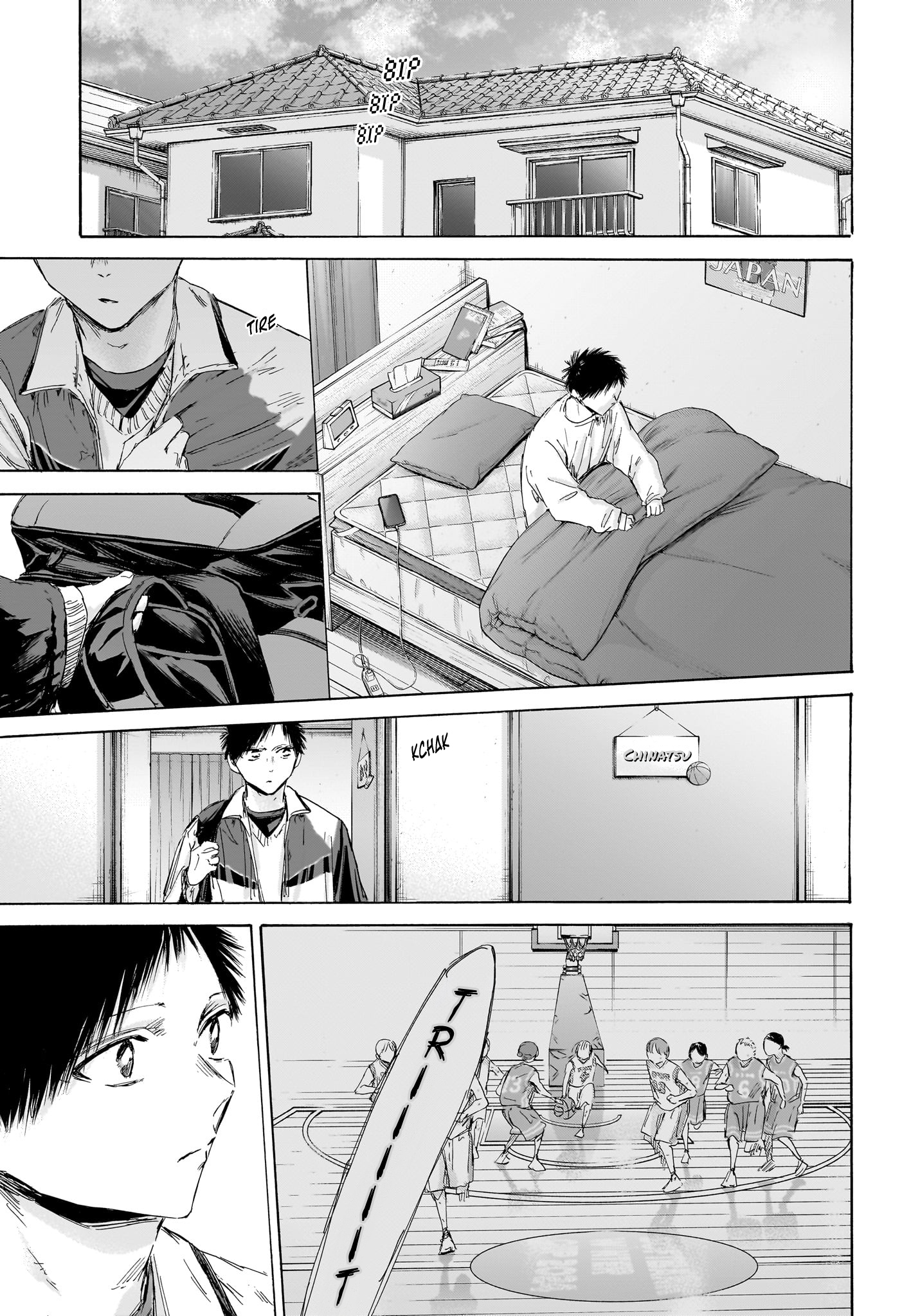 Read Blue Box VF Manga Online