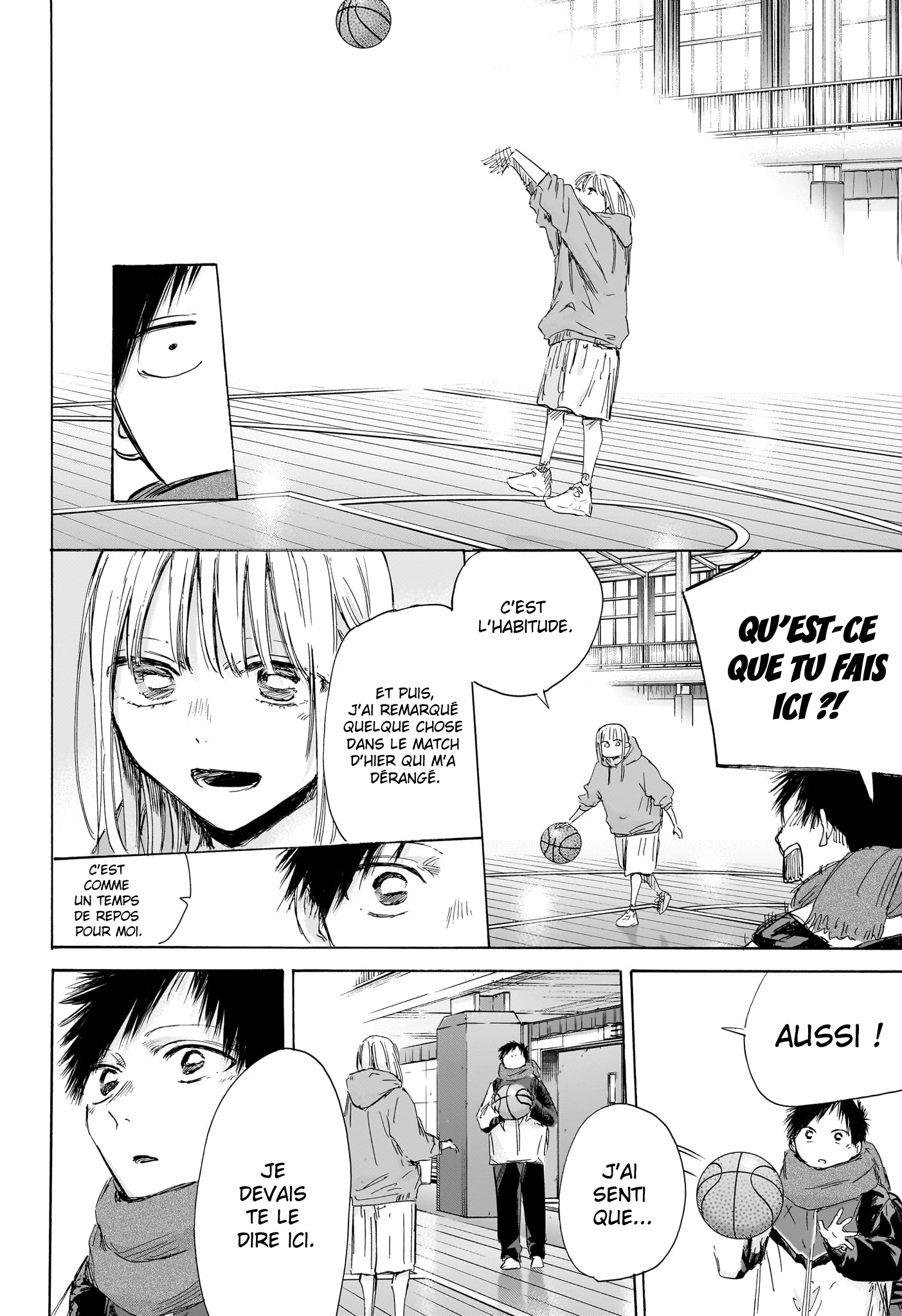 Read Blue Box VF Manga Online
