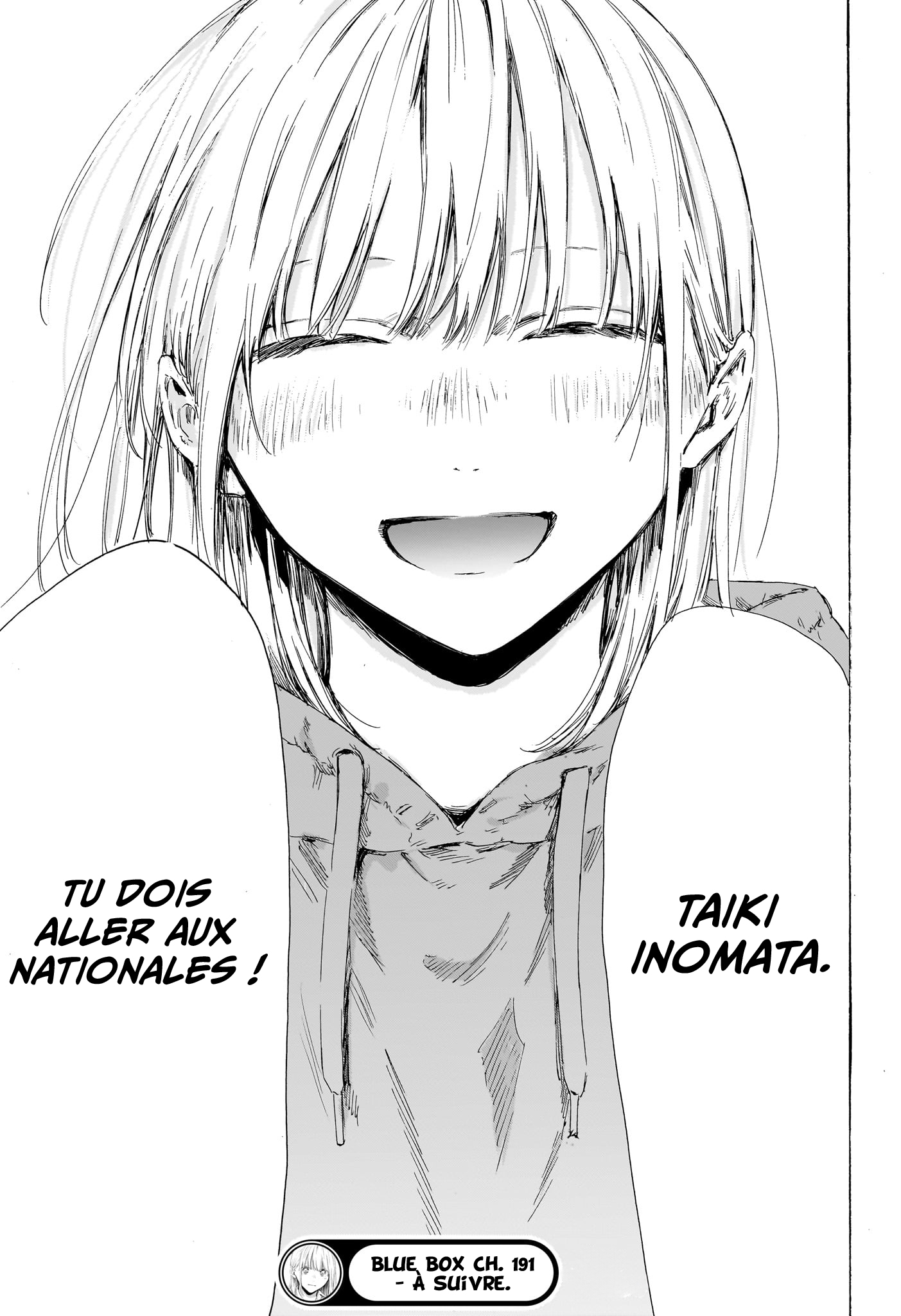 Read Blue Box VF Manga Online