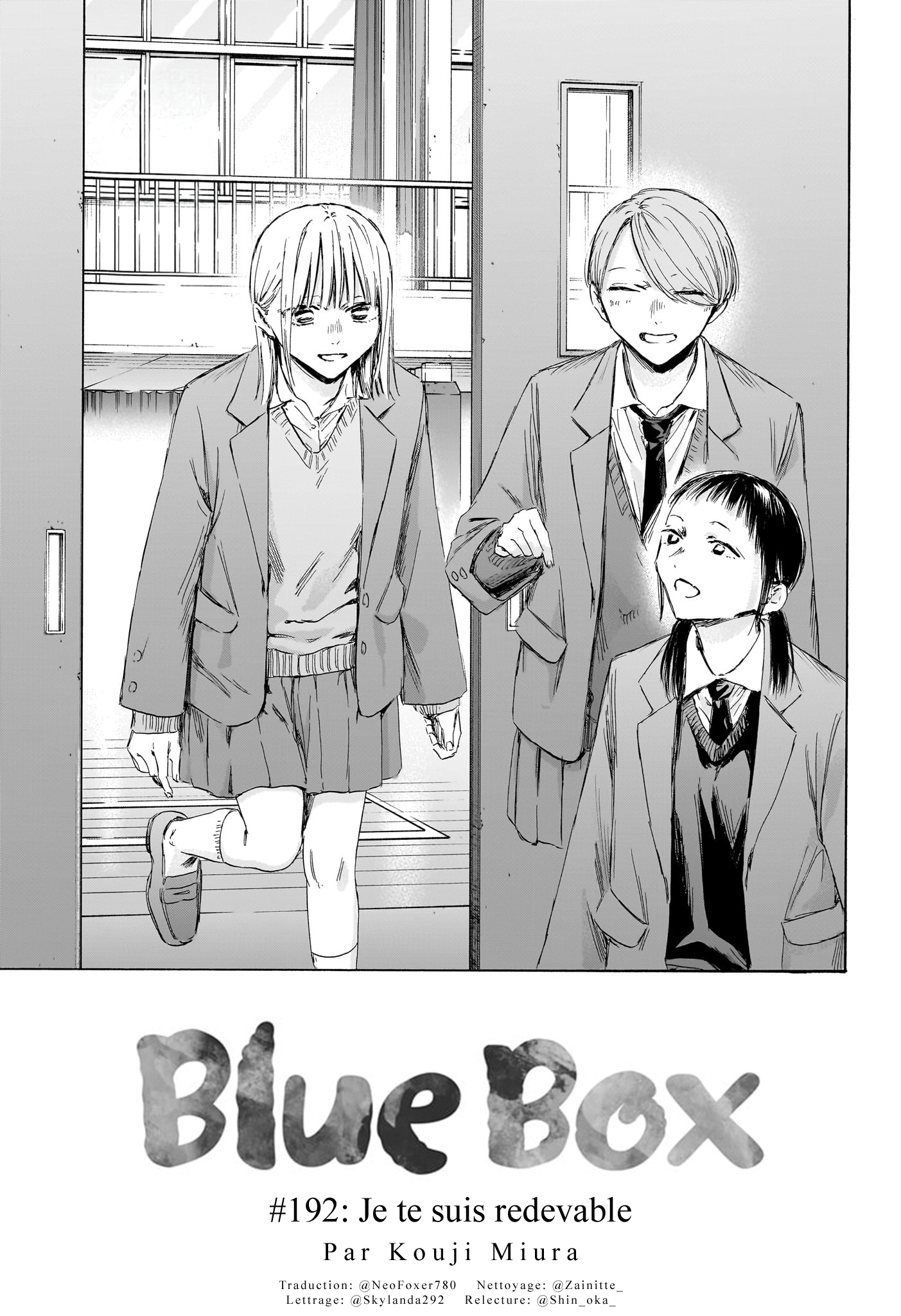 Read Blue Box VF Manga Online