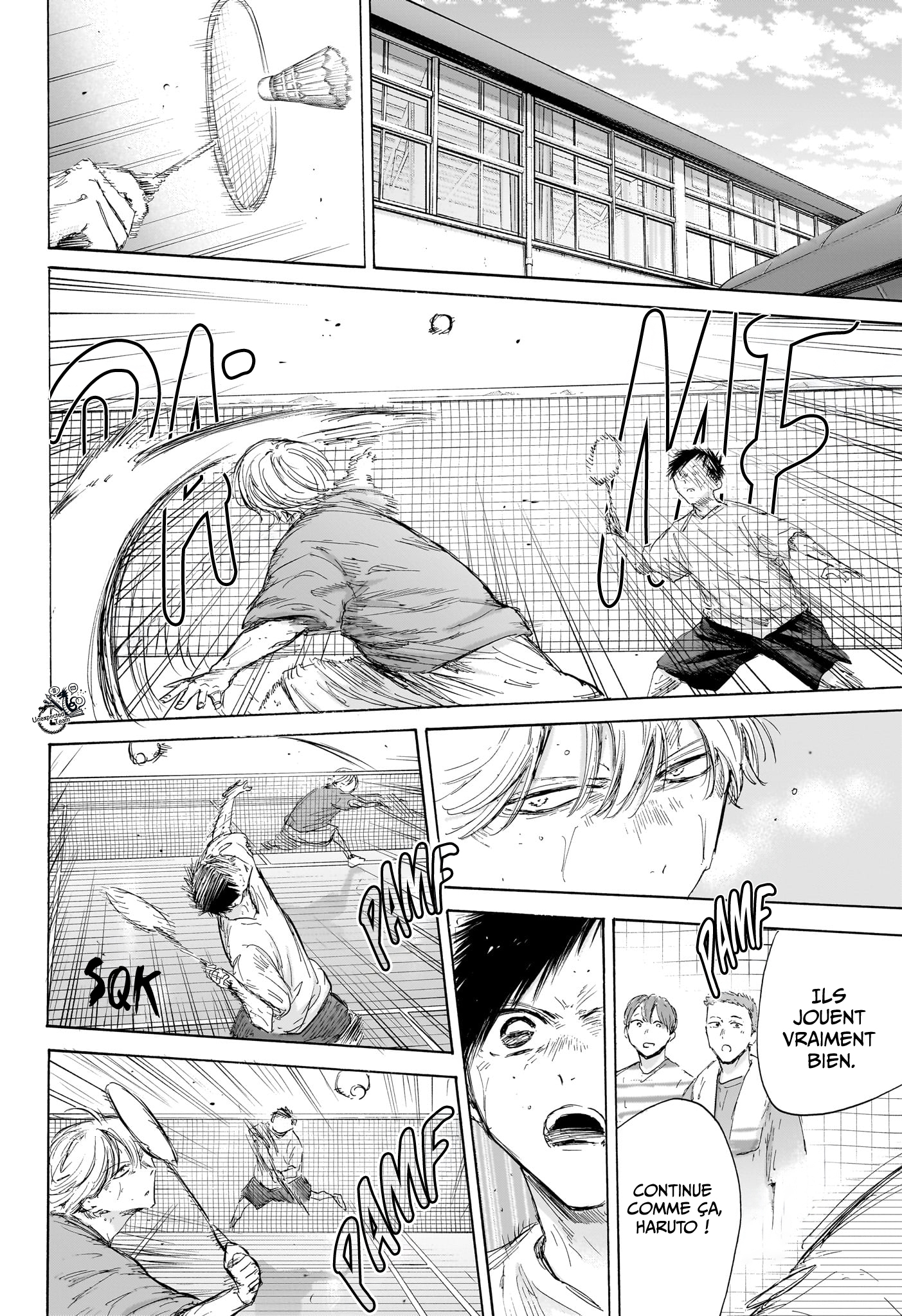 Read Blue Box VF Manga Online
