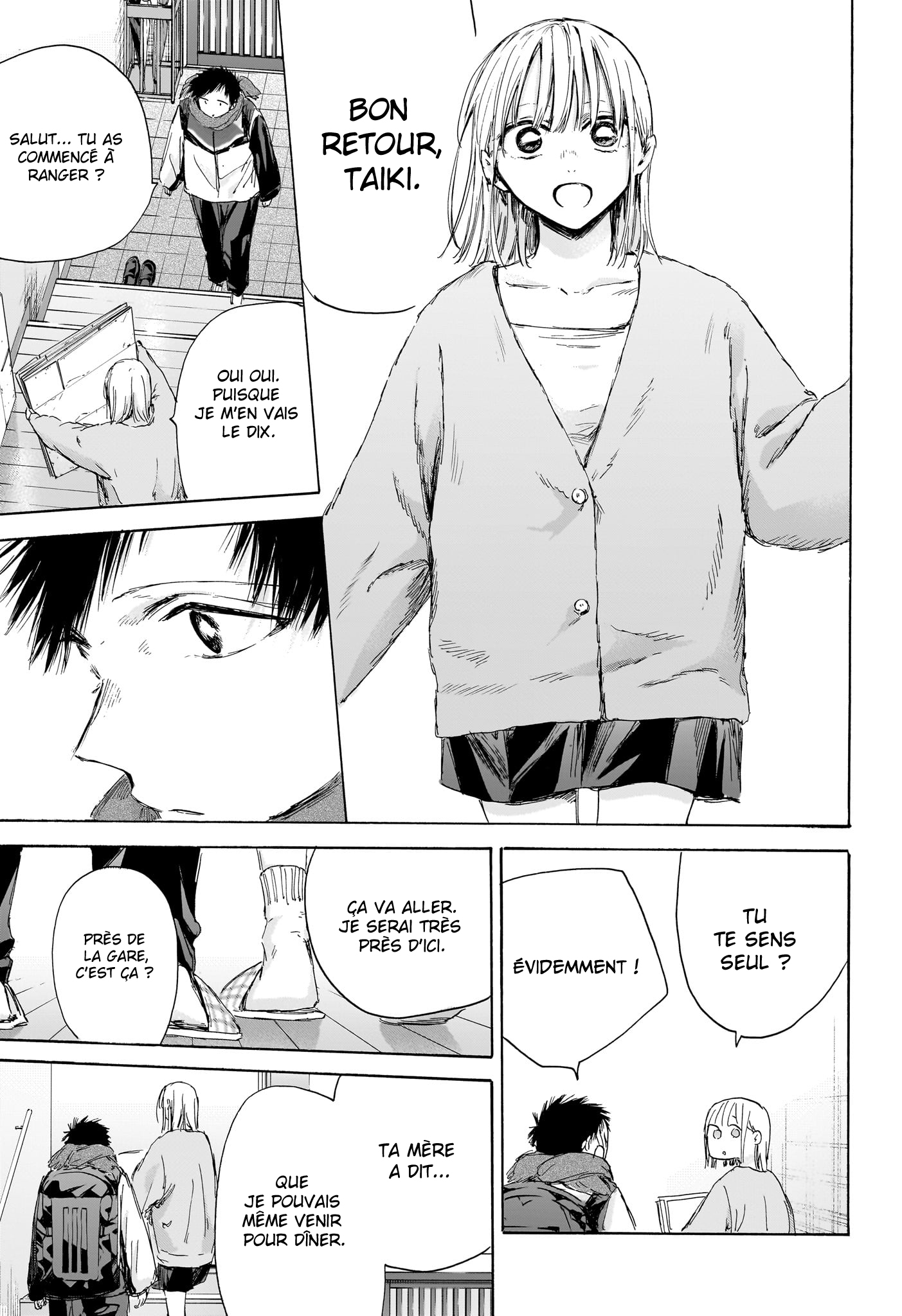 Read Blue Box VF Manga Online