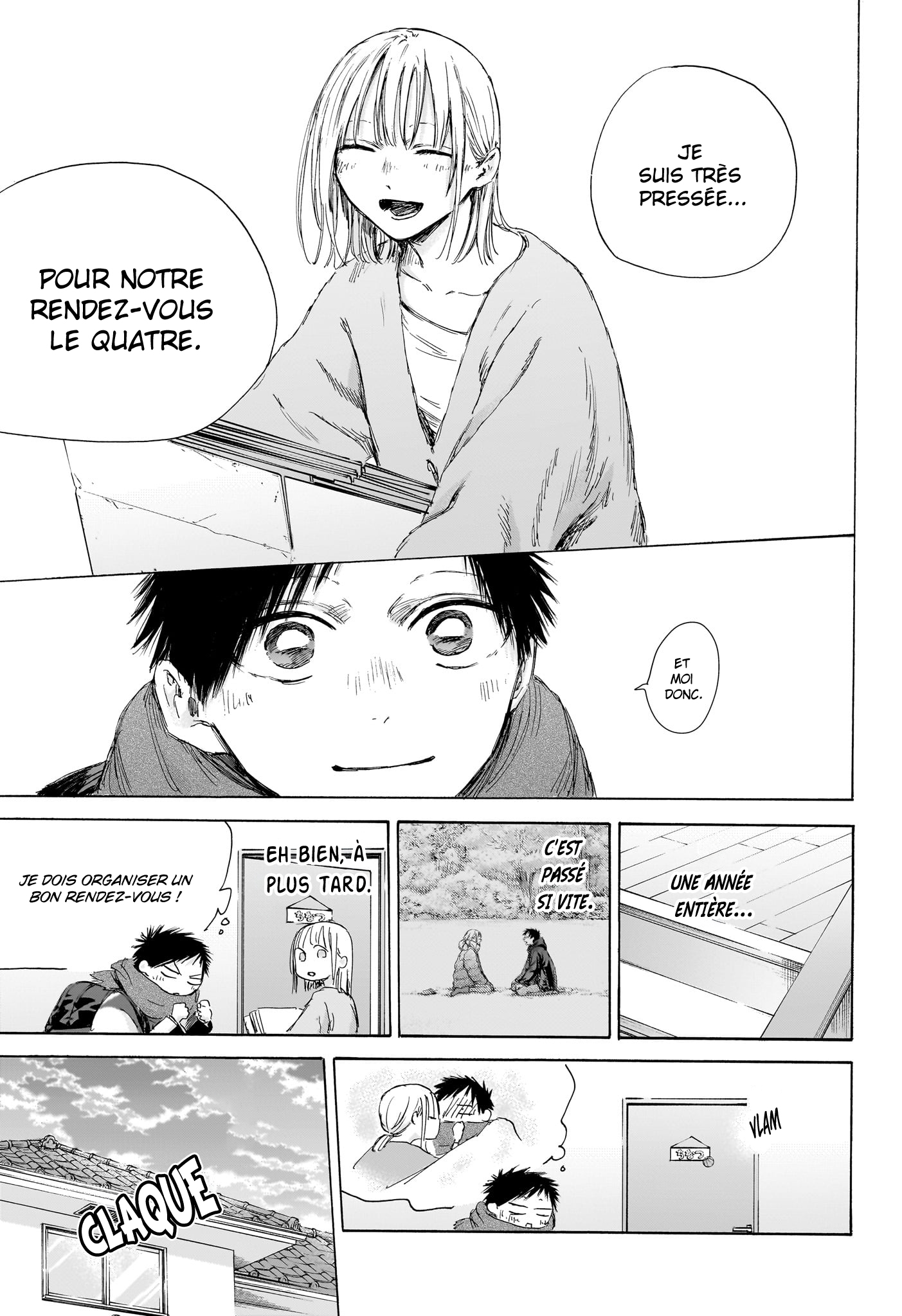 Read Blue Box VF Manga Online