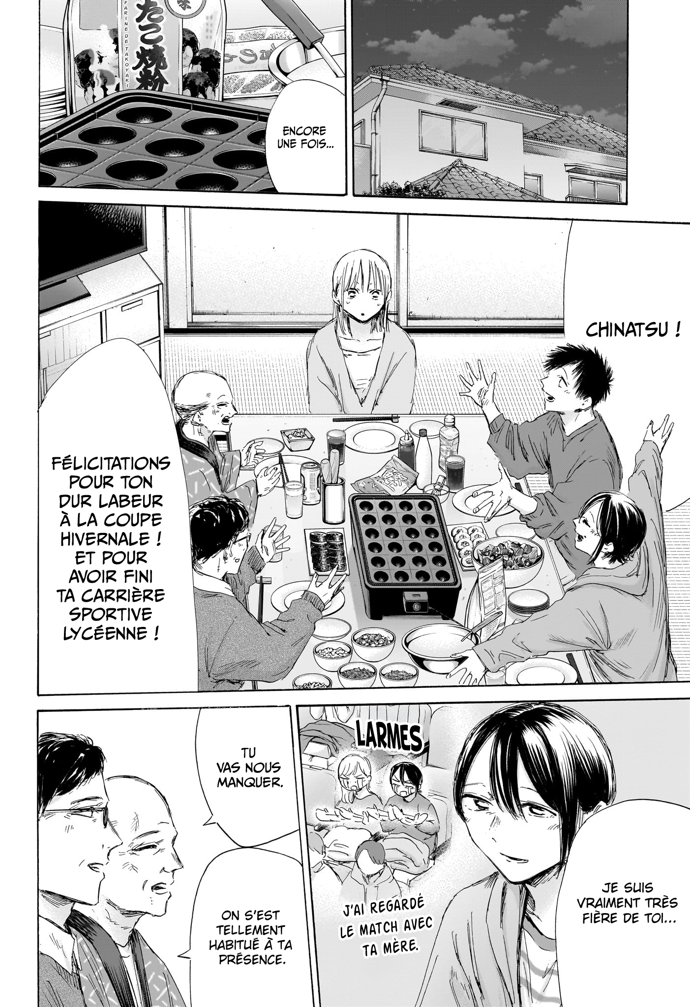 Read Blue Box VF Manga Online