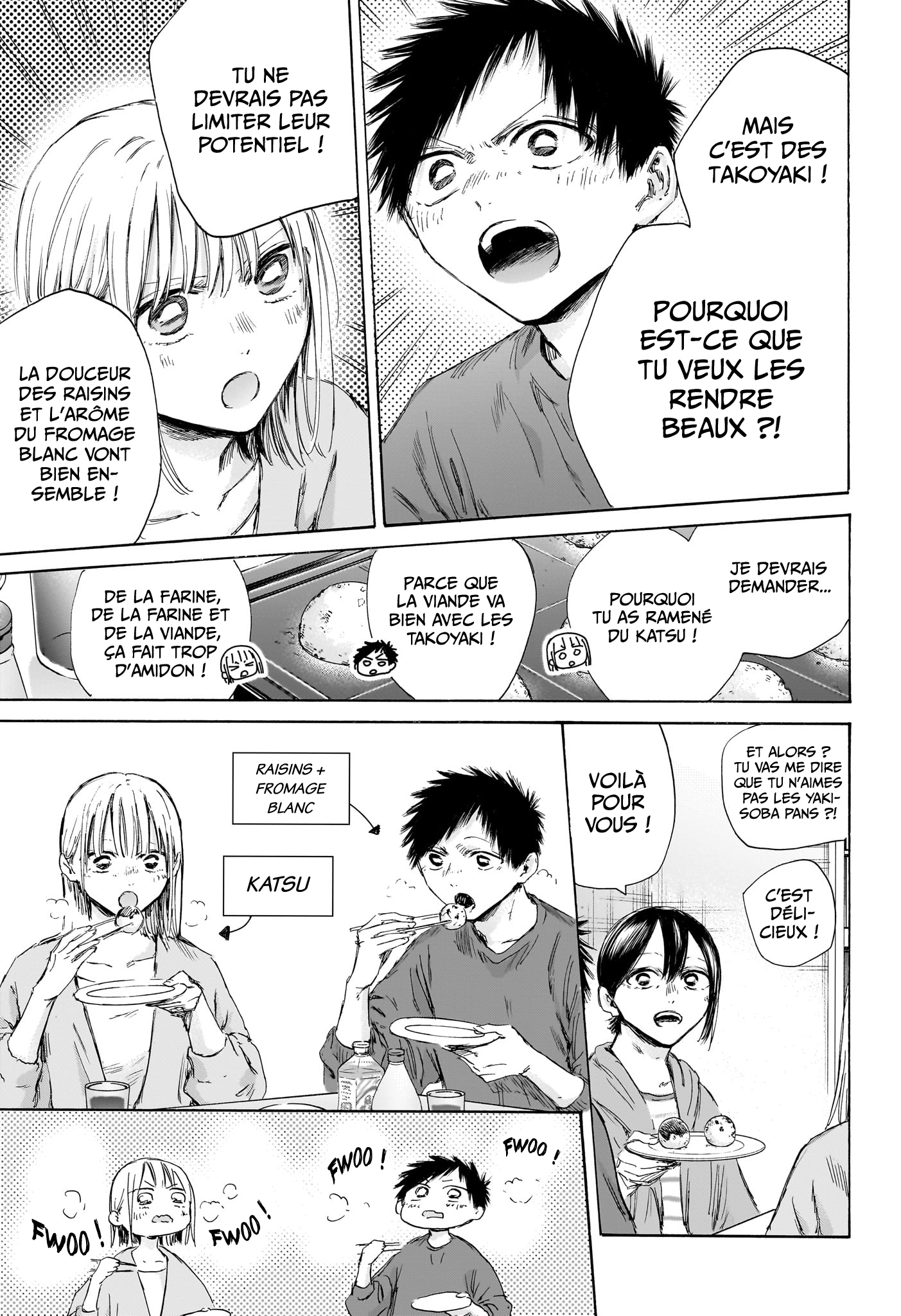Read Blue Box VF Manga Online