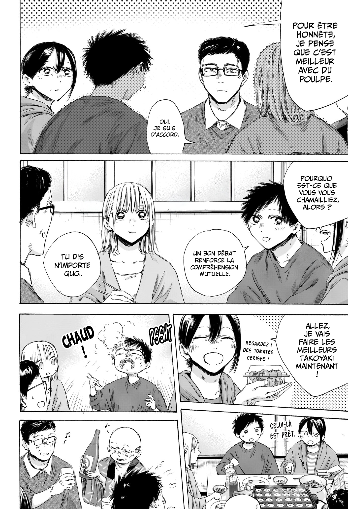 Read Blue Box VF Manga Online