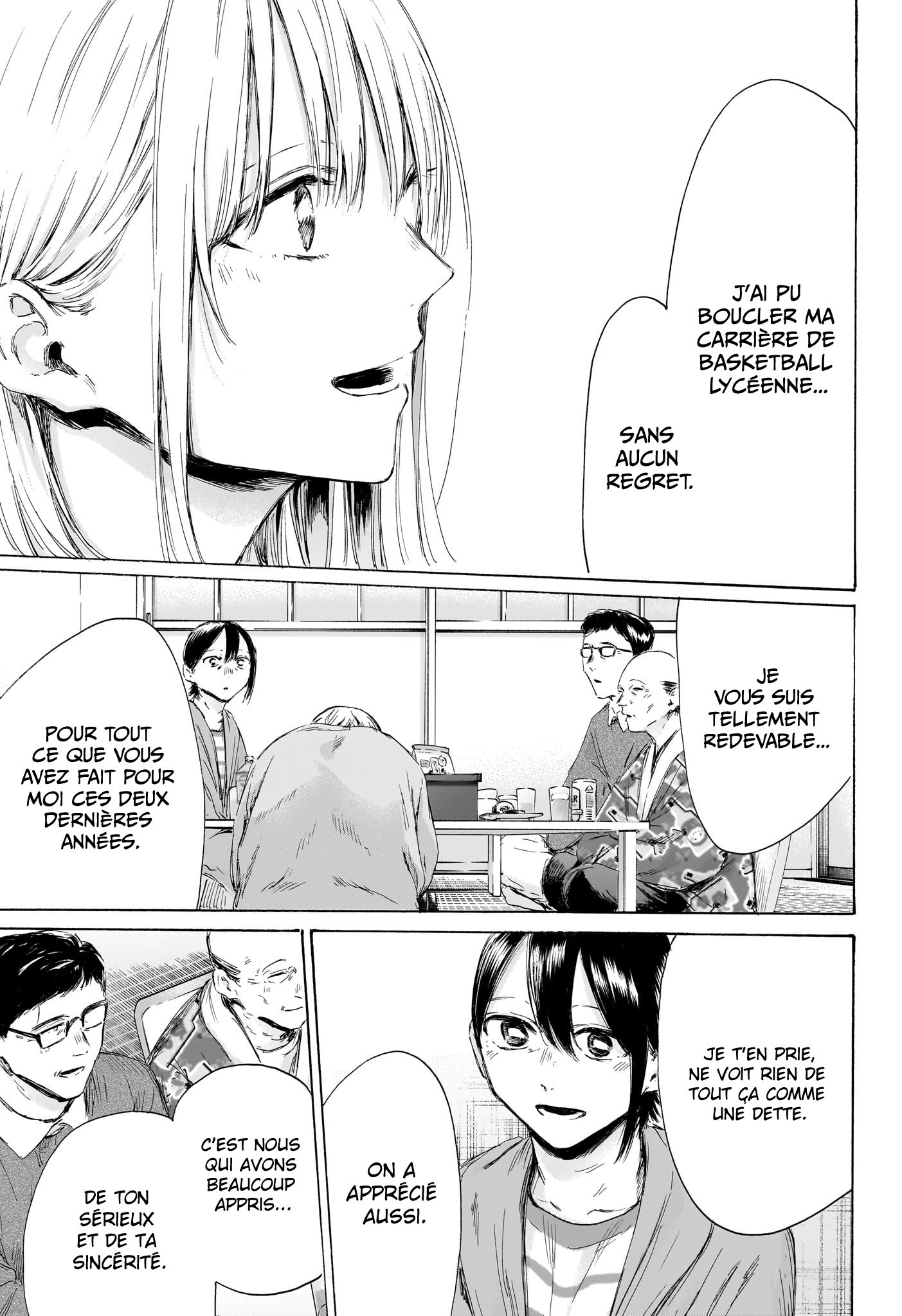 Read Blue Box VF Manga Online