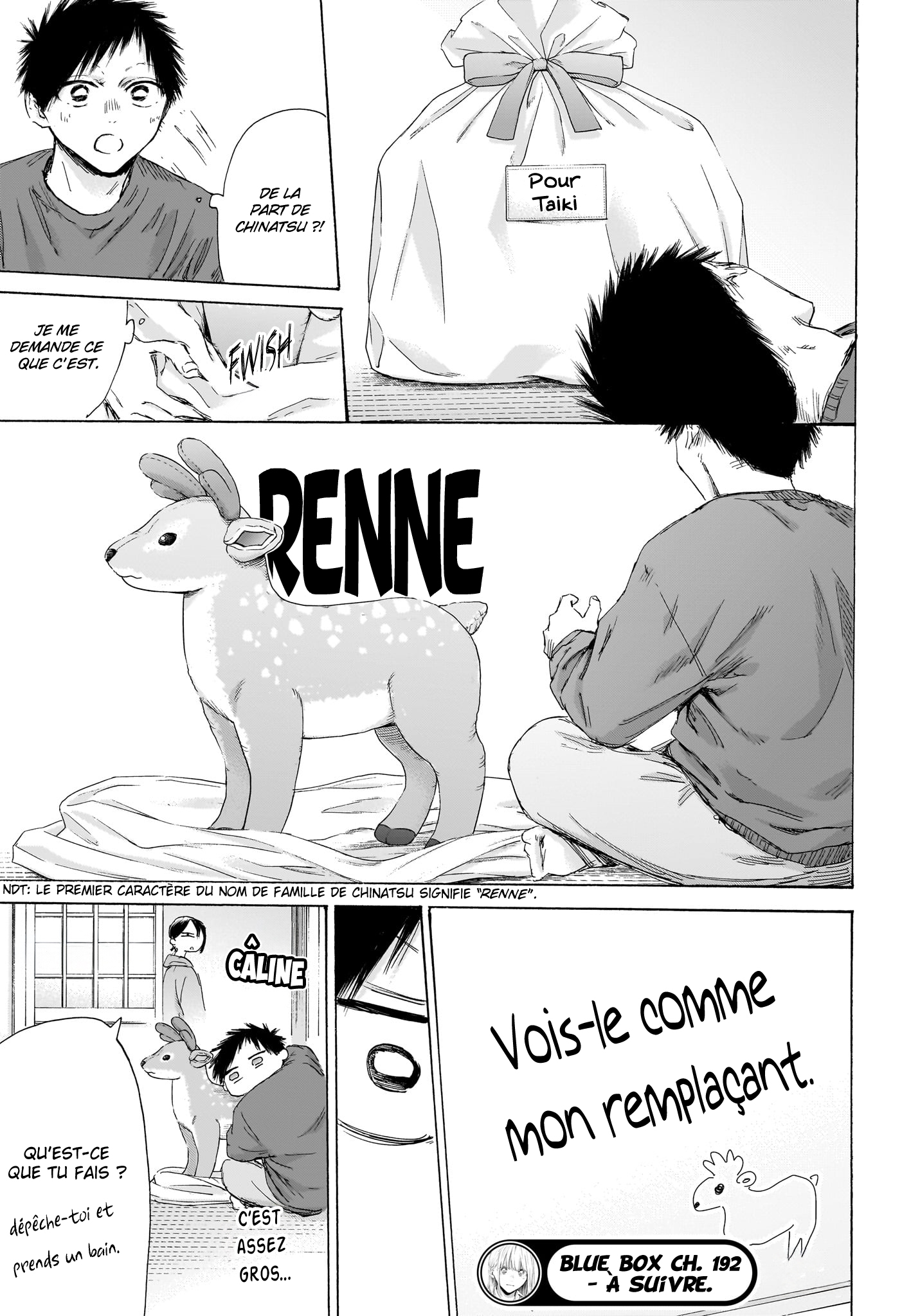 Read Blue Box VF Manga Online