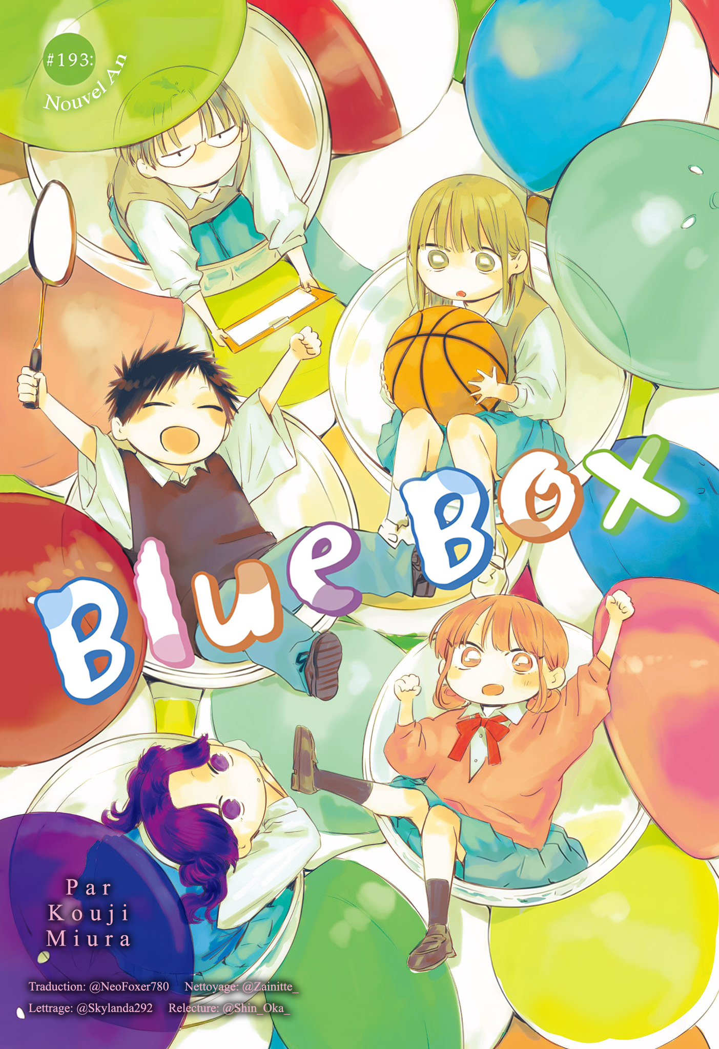 Read Blue Box VF Manga Online