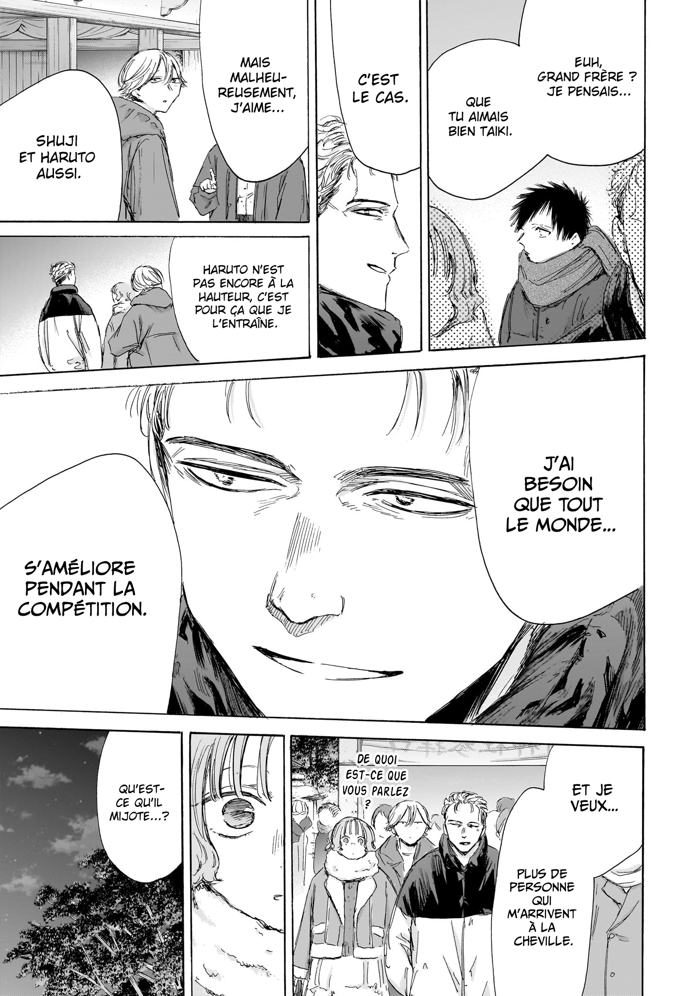 Read Blue Box VF Manga Online