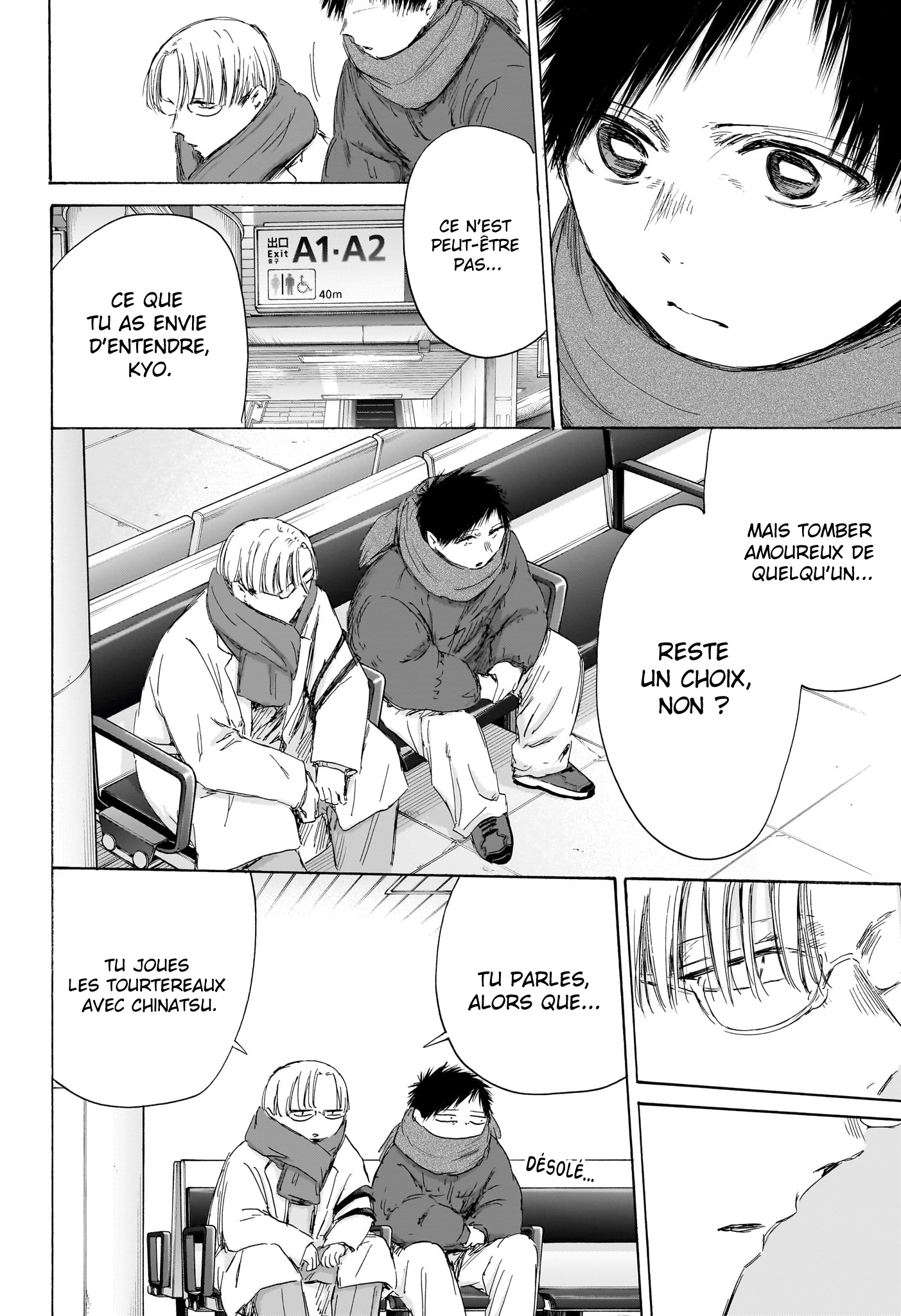 Read Blue Box VF Manga Online