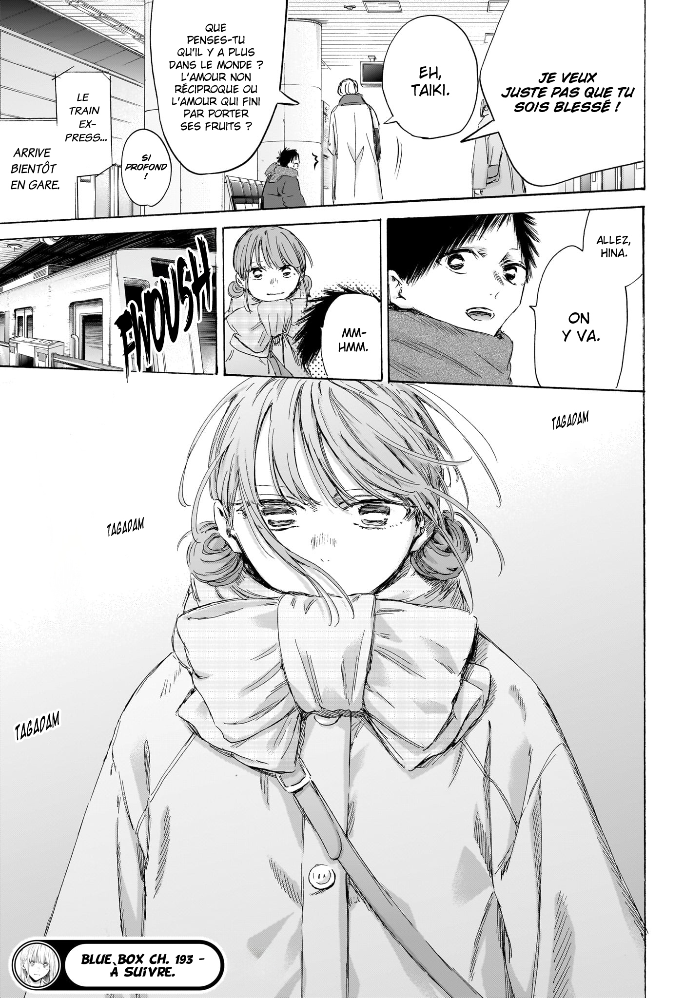 Read Blue Box VF Manga Online
