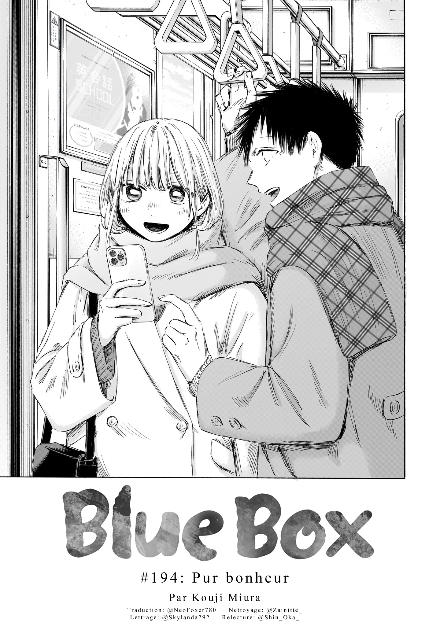 Read Blue Box VF Manga Online