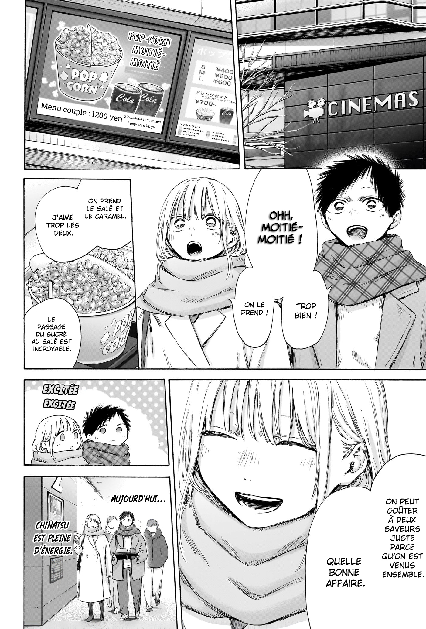 Read Blue Box VF Manga Online