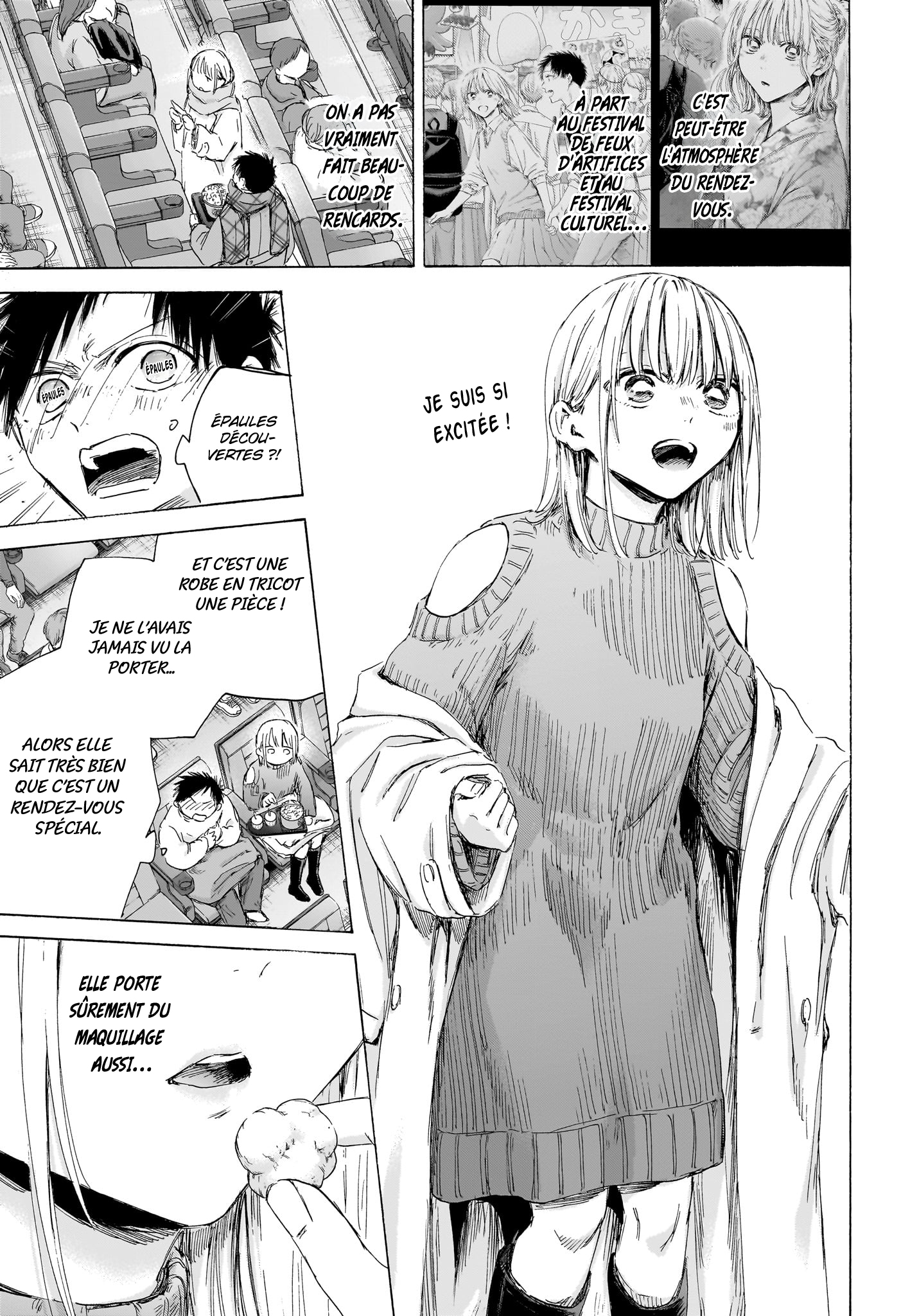 Read Blue Box VF Manga Online