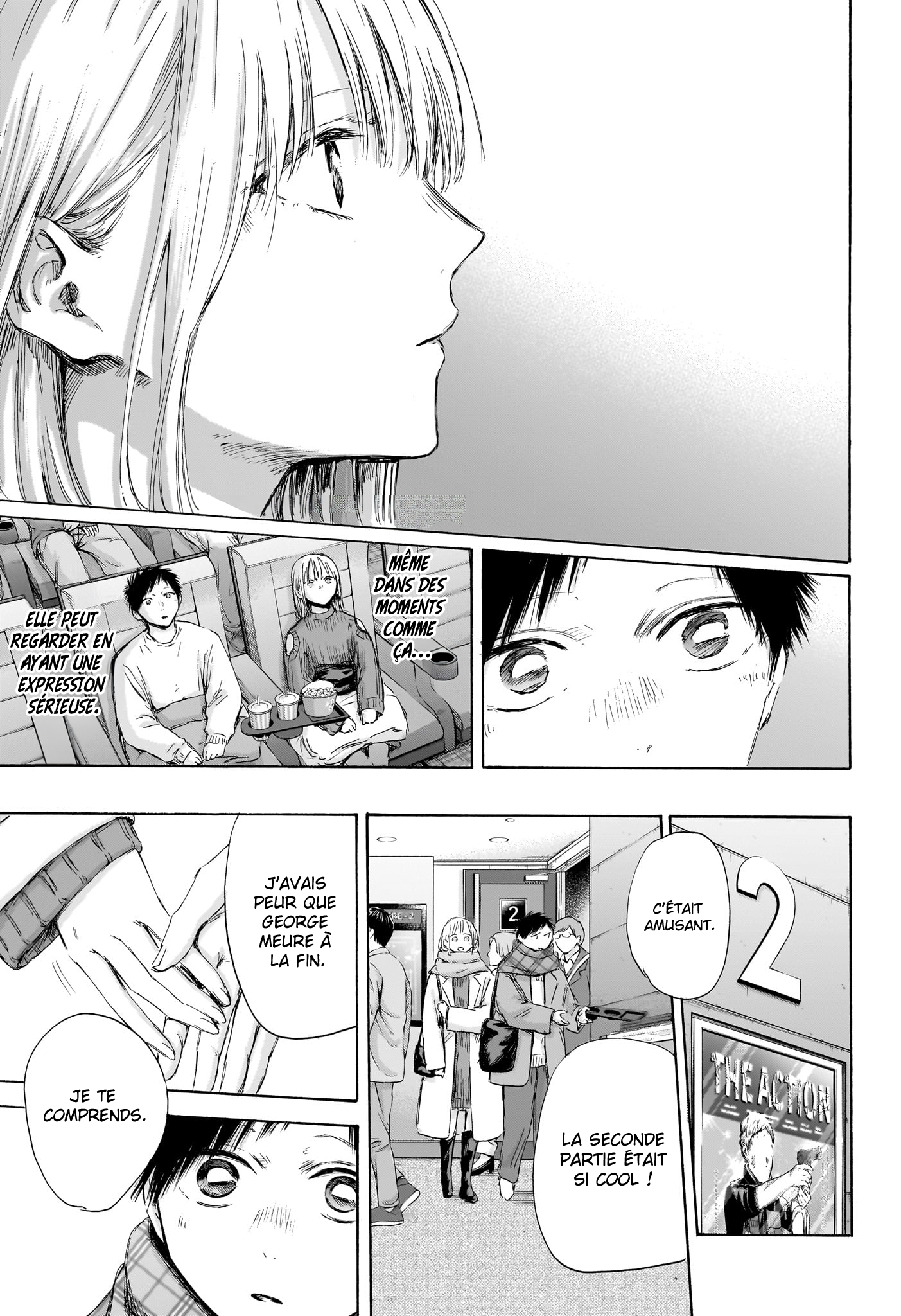 Read Blue Box VF Manga Online
