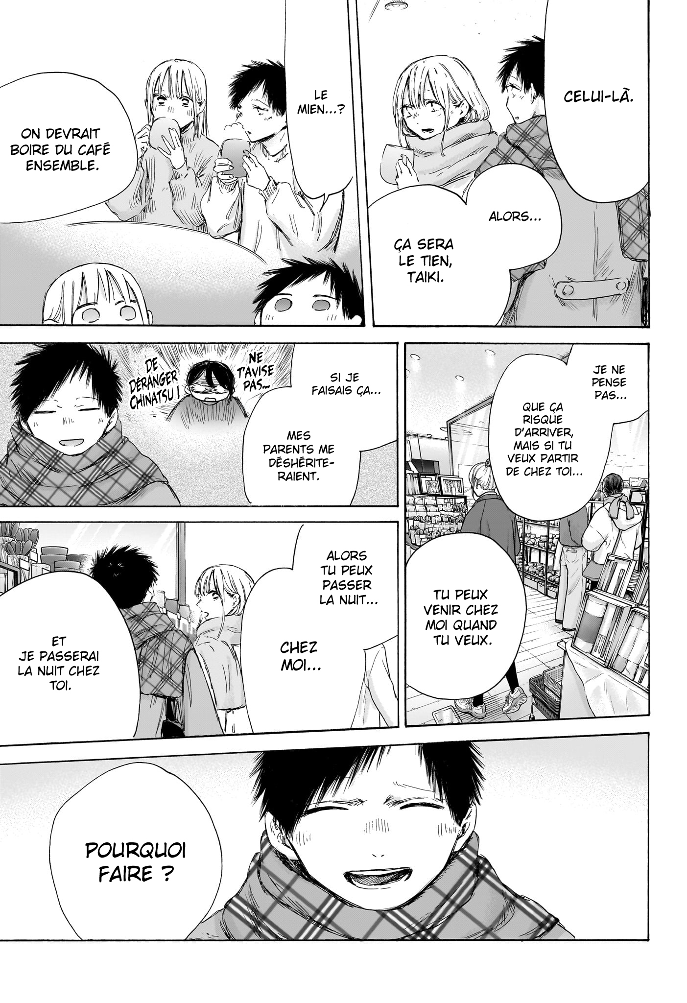 Read Blue Box VF Manga Online