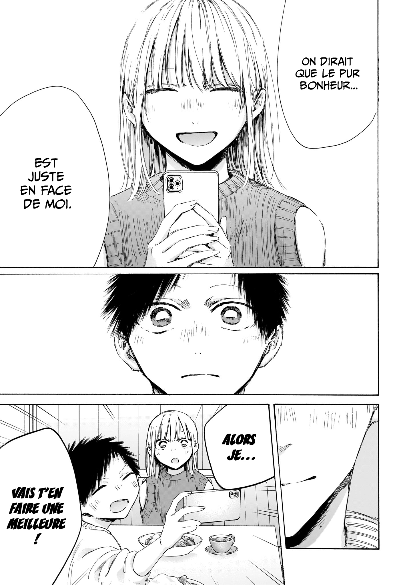 Read Blue Box VF Manga Online