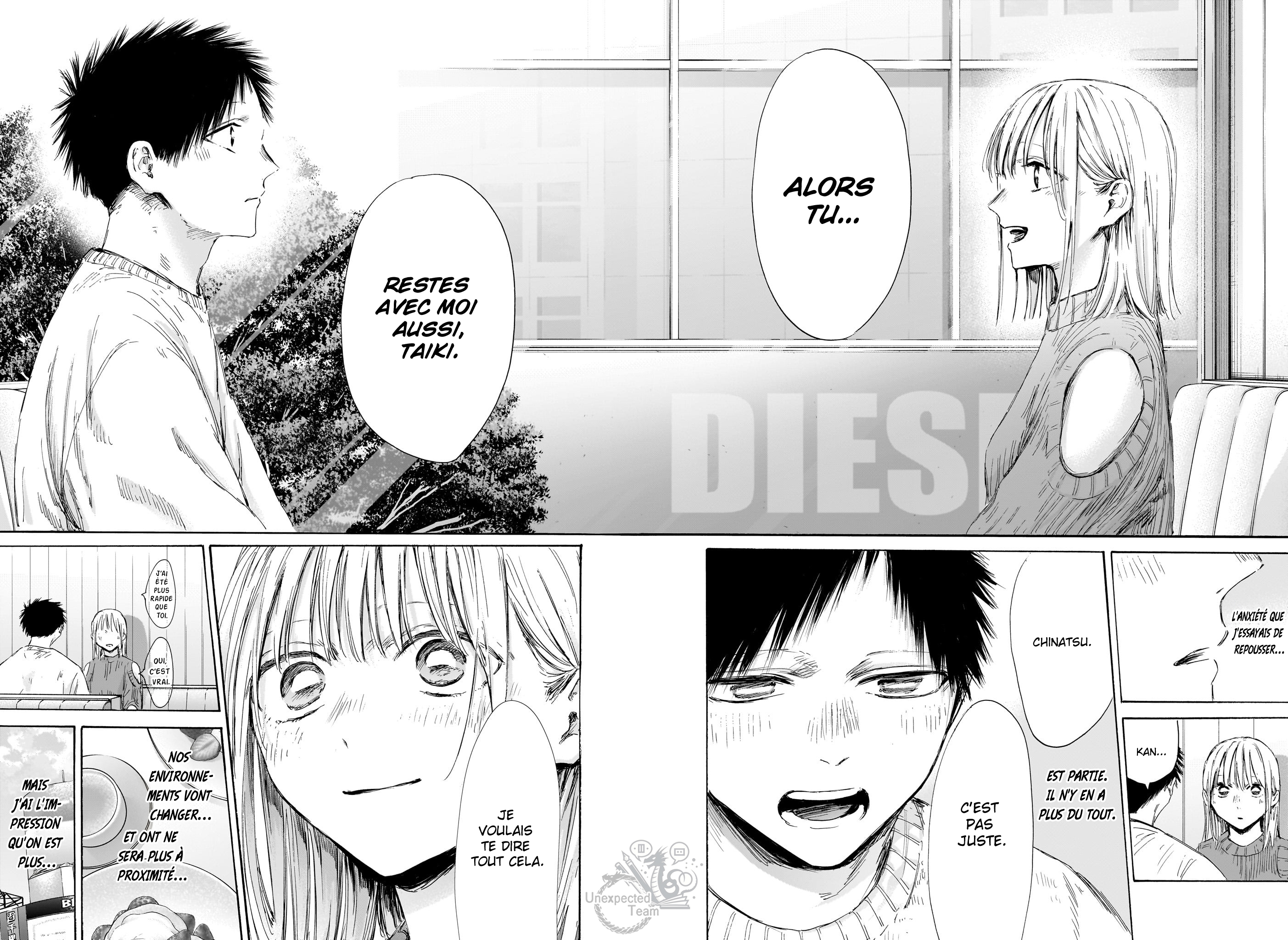 Read Blue Box VF Manga Online