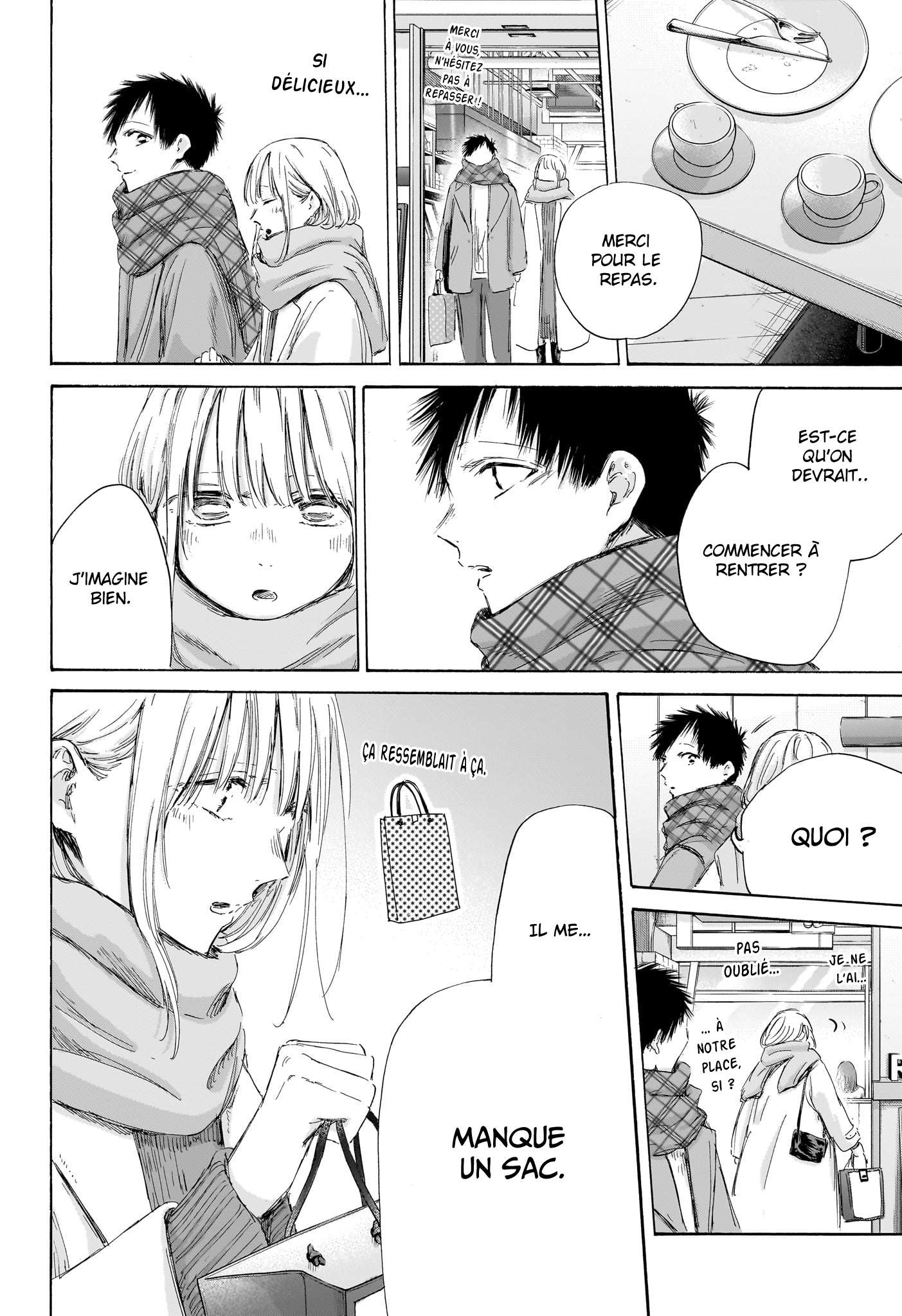 Read Blue Box VF Manga Online