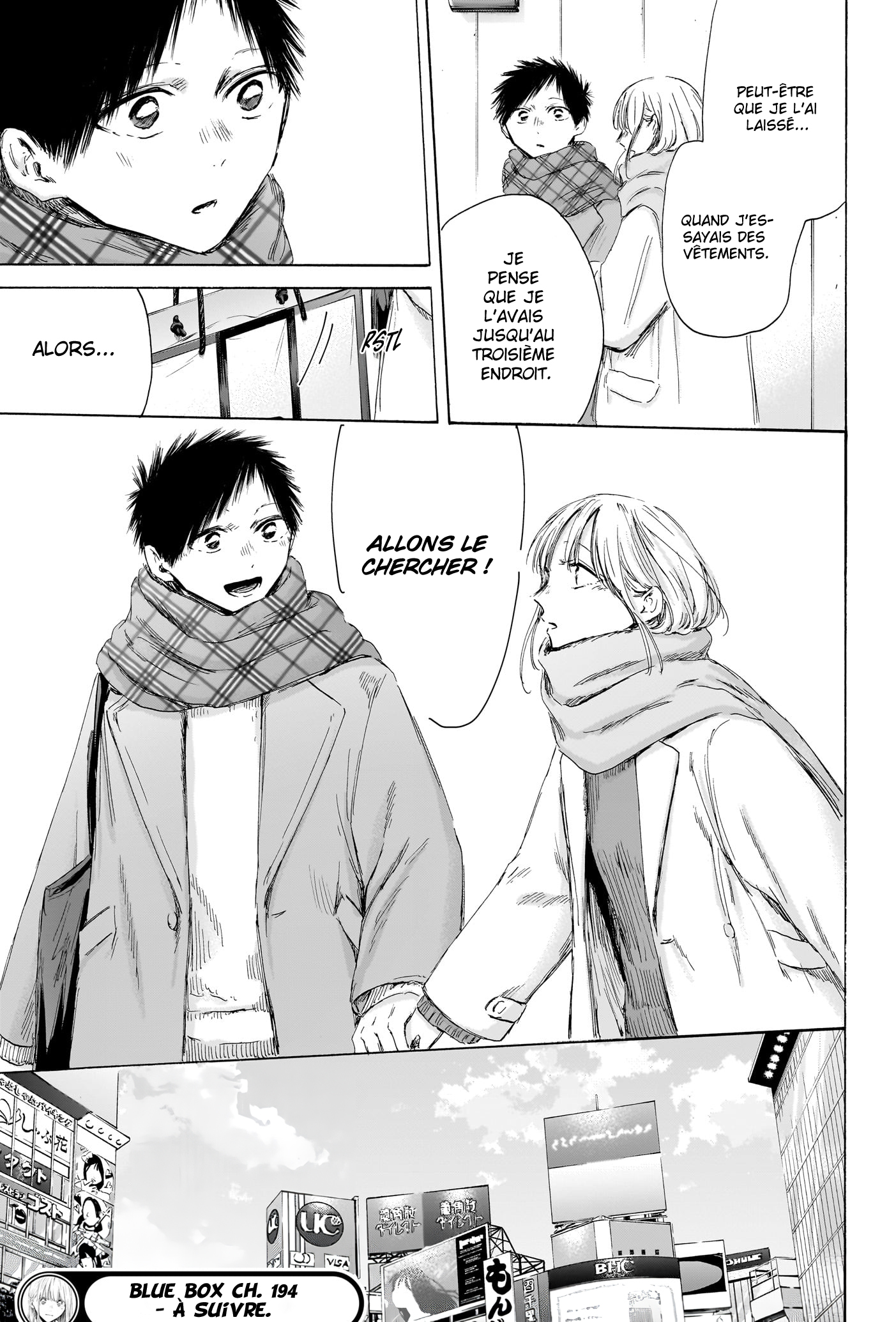 Read Blue Box VF Manga Online