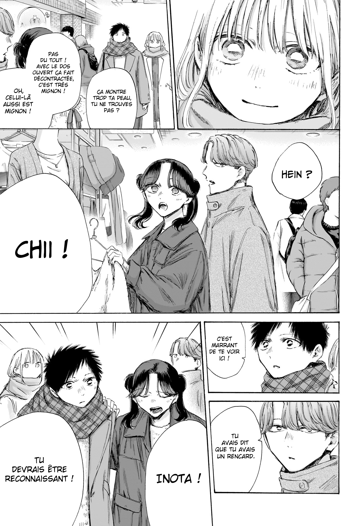 Read Blue Box VF Manga Online