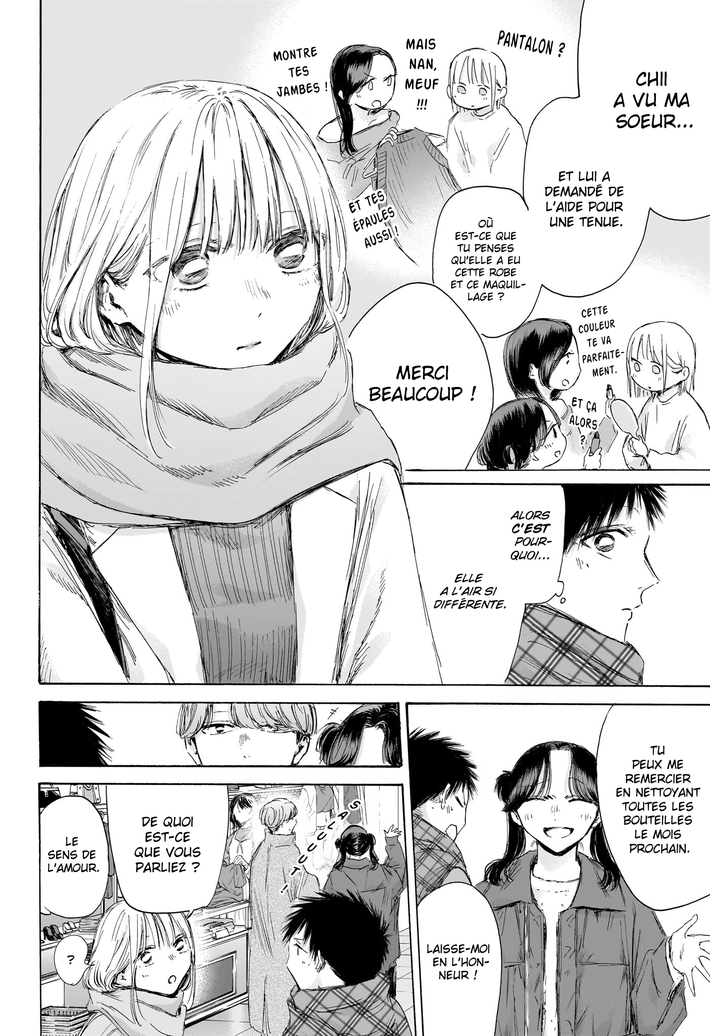 Read Blue Box VF Manga Online