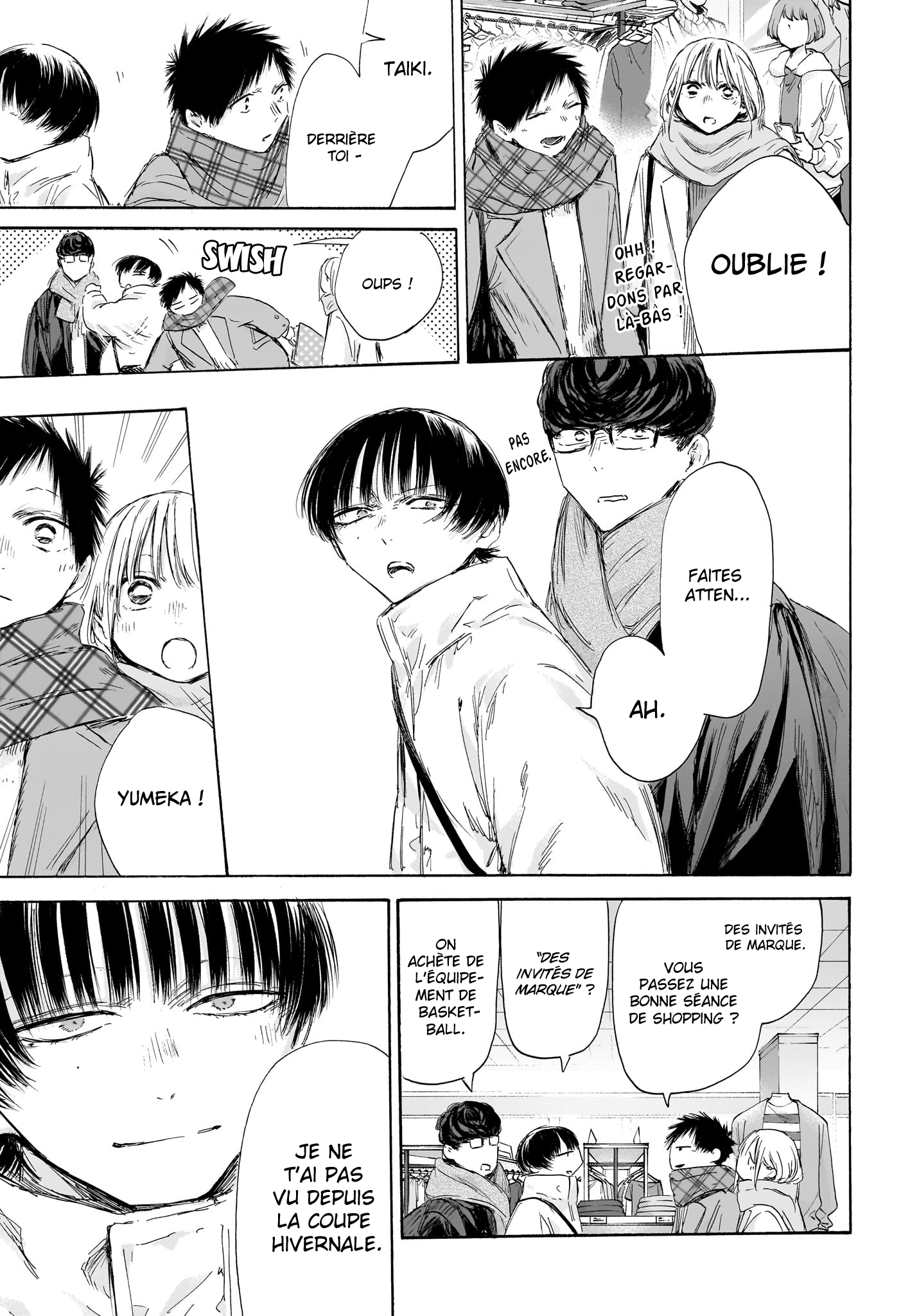 Read Blue Box VF Manga Online