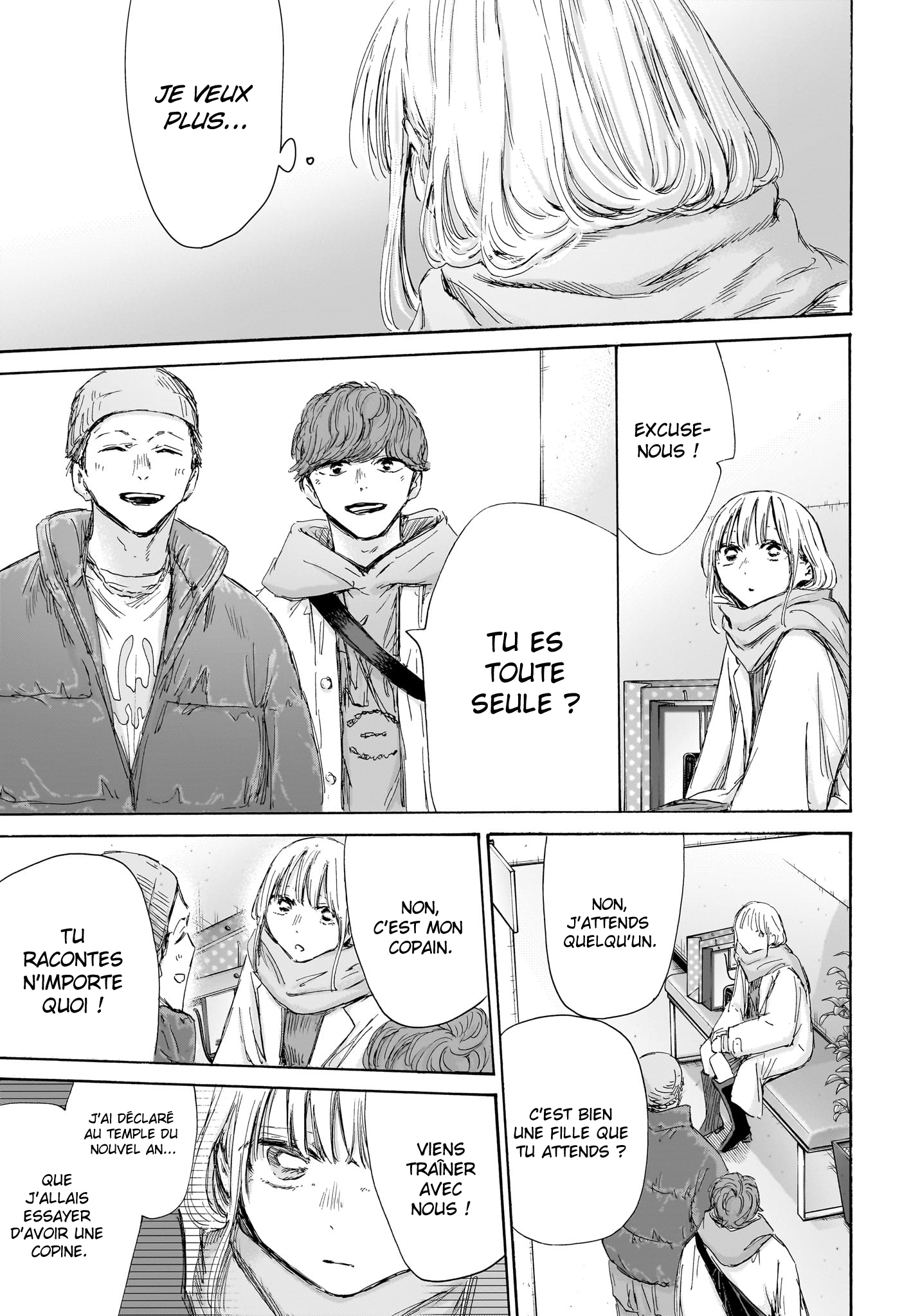 Read Blue Box VF Manga Online