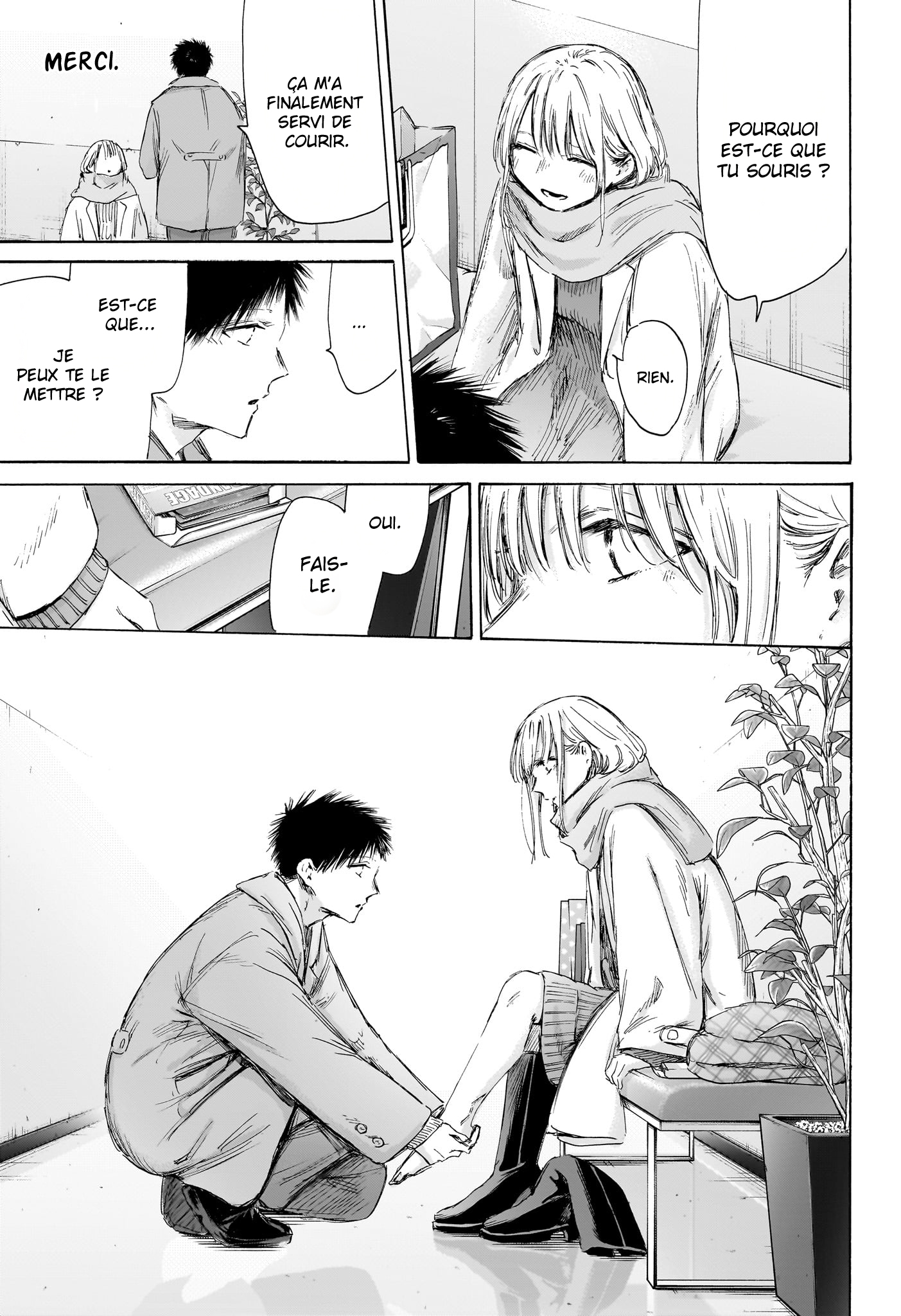 Read Blue Box VF Manga Online