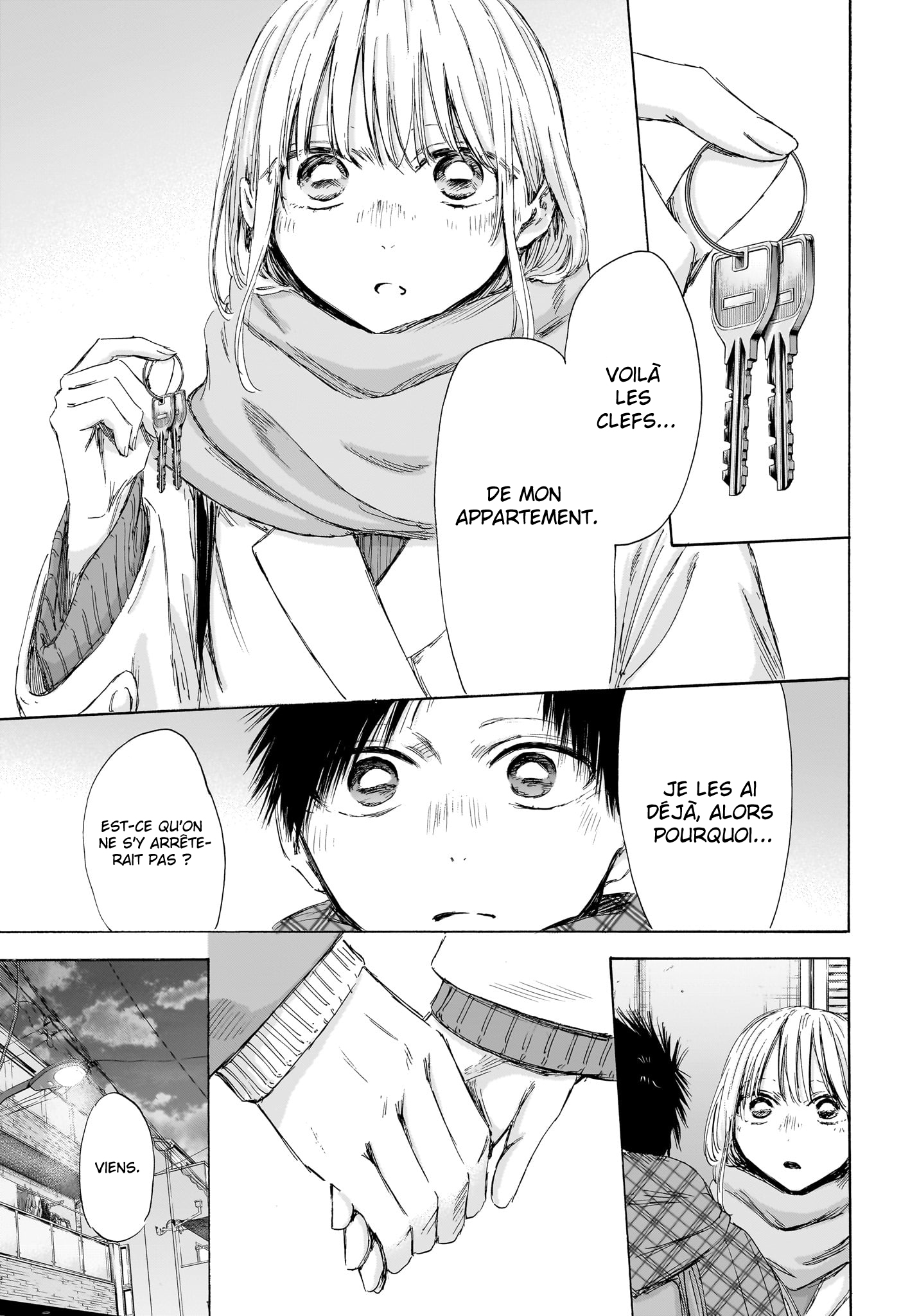 Read Blue Box VF Manga Online