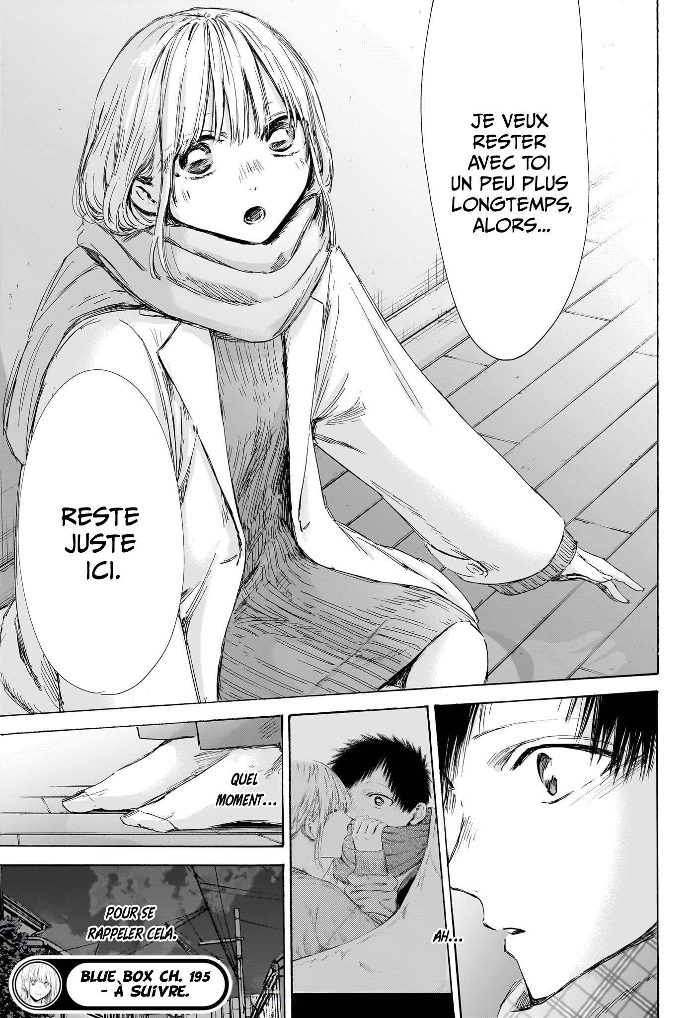 Read Blue Box VF Manga Online
