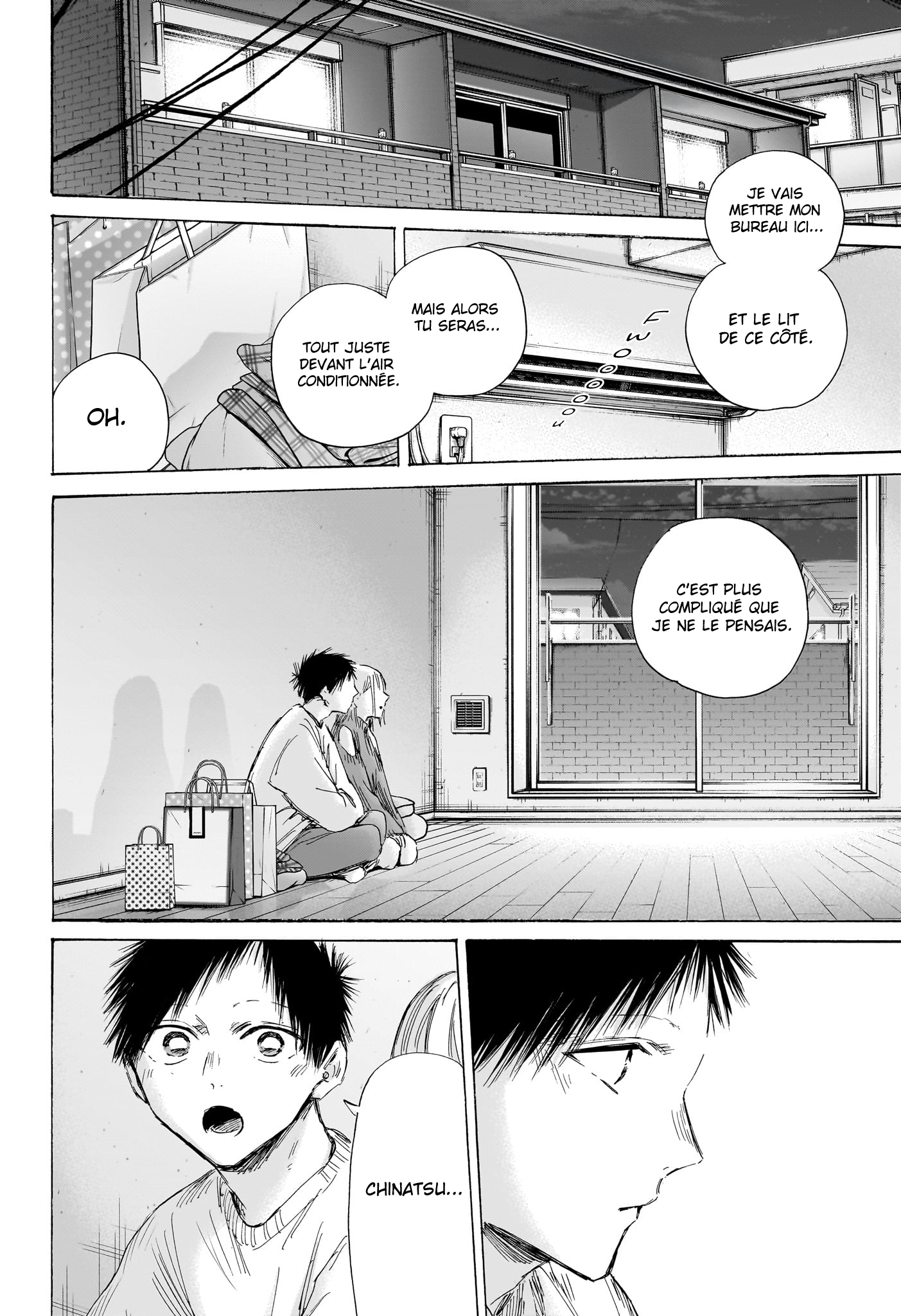 Read Blue Box VF Manga Online