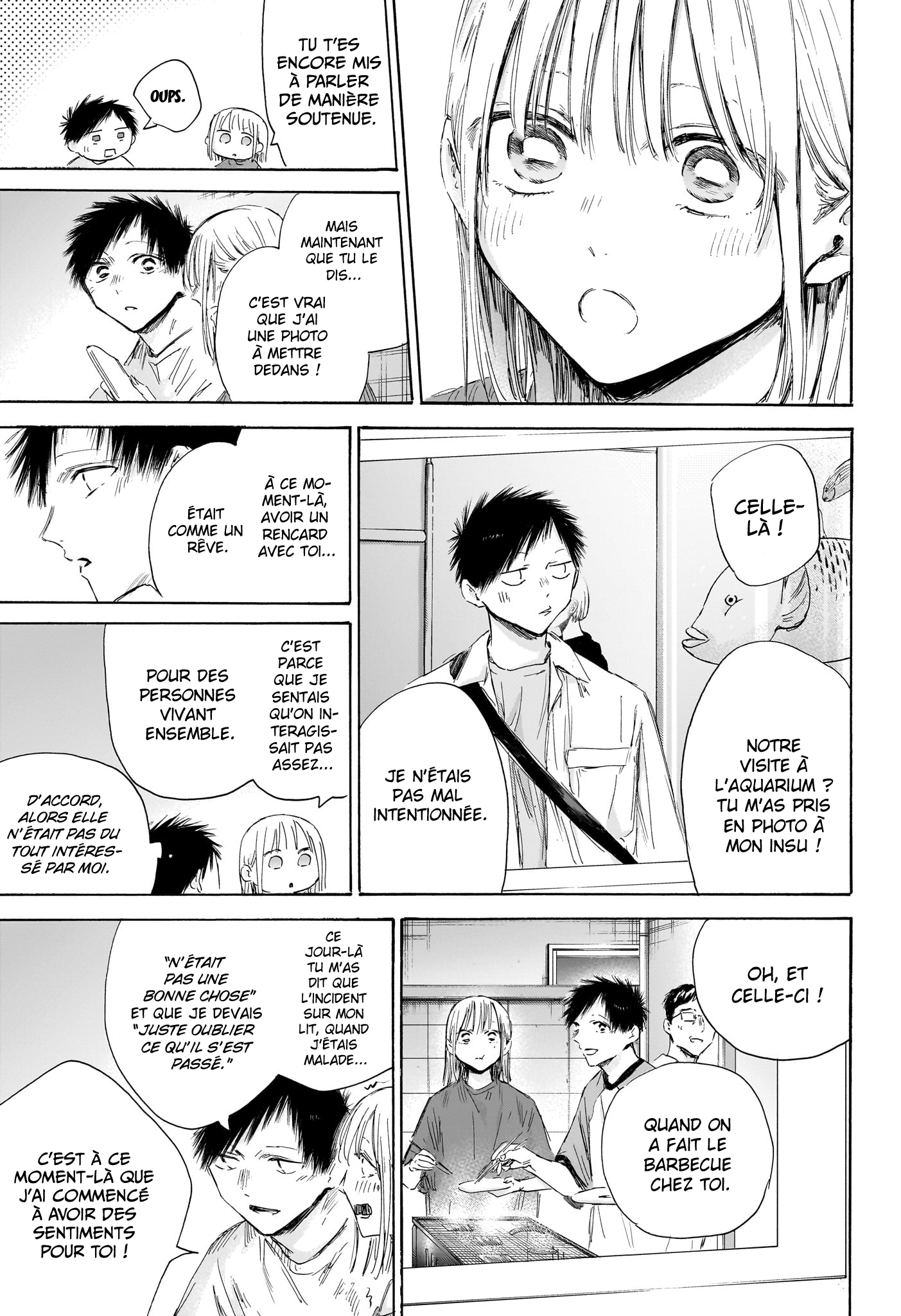 Read Blue Box VF Manga Online
